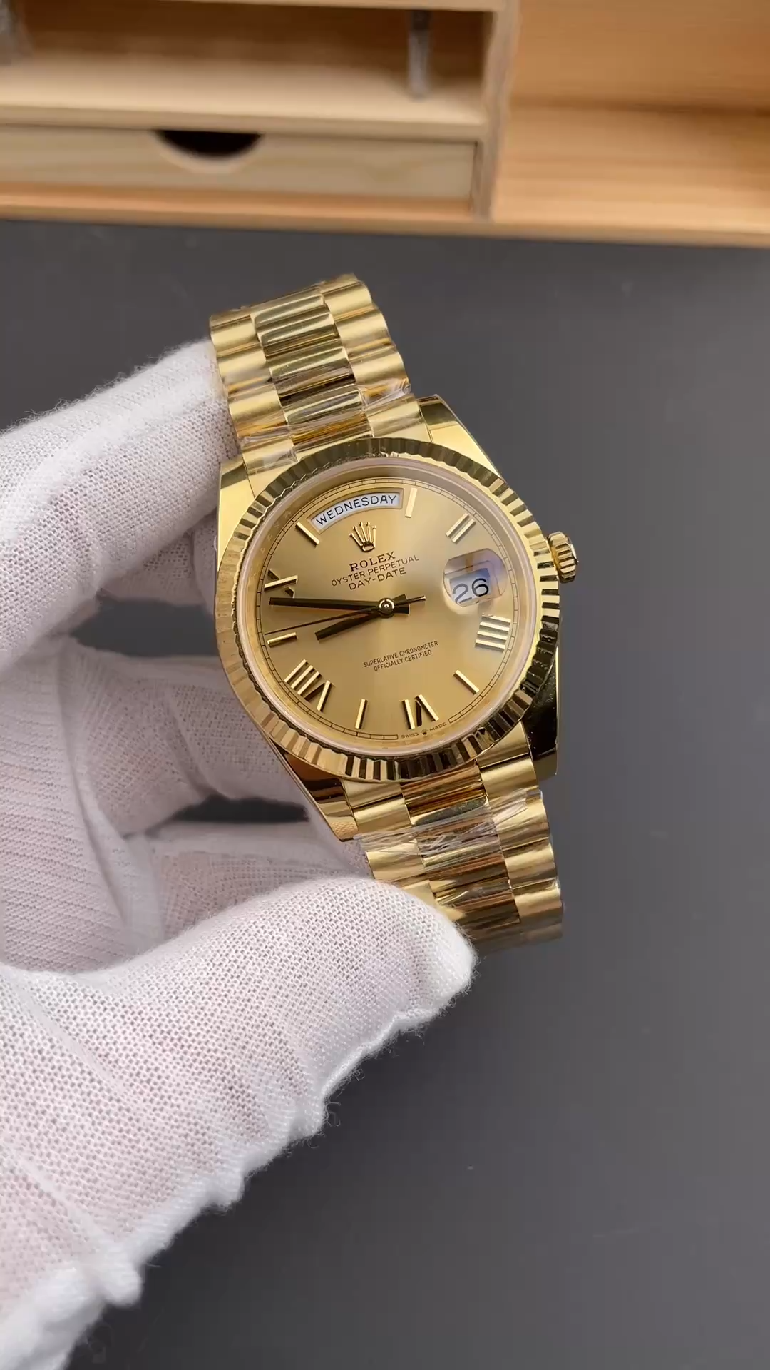 Rolex Day-Date 228238 Video
