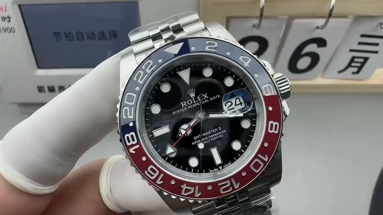 Rolex GMT-Master II 126710BLRO Video