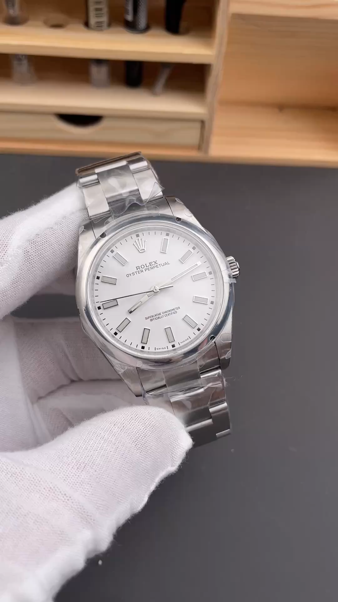 Replica Rolex Oyster Perpetual 114300 Video