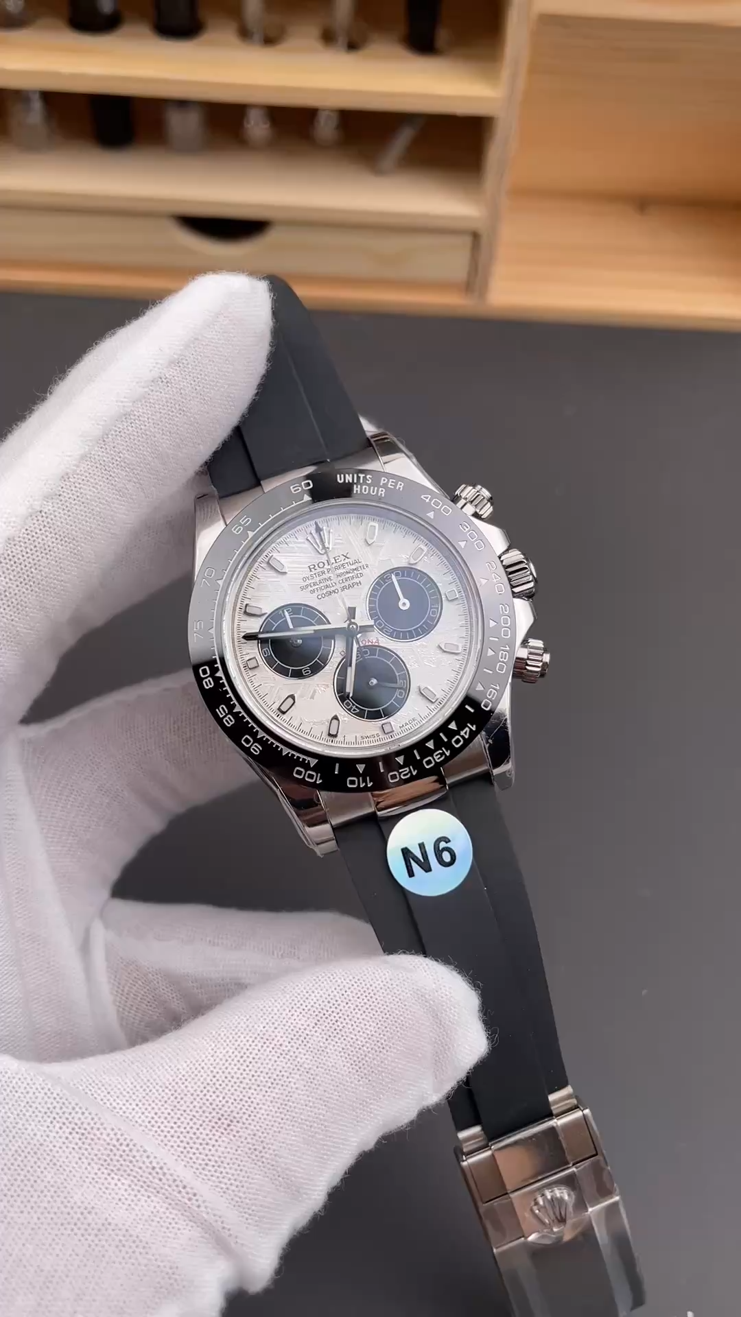 Replica Rolex Daytona 126519LN-0007 Video