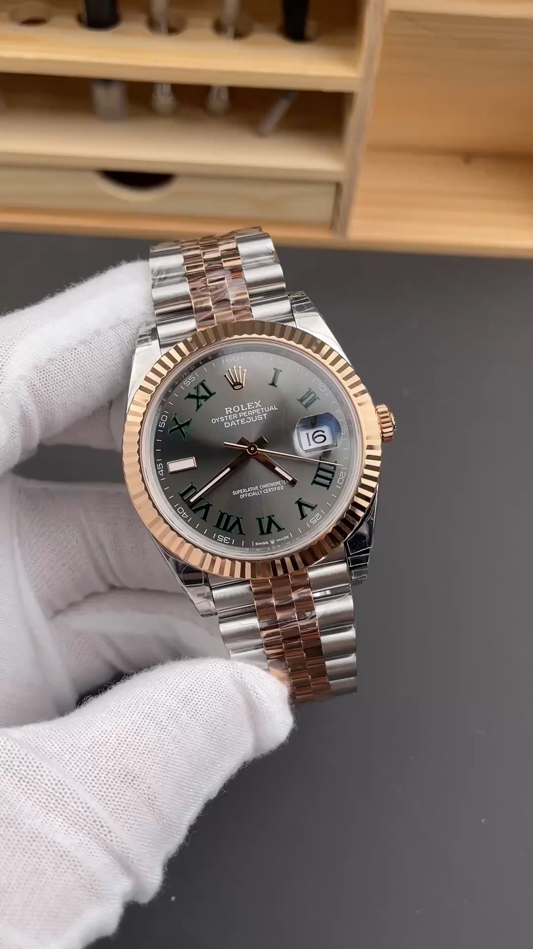 Rolex Datejust 41 m126331-0016 Video