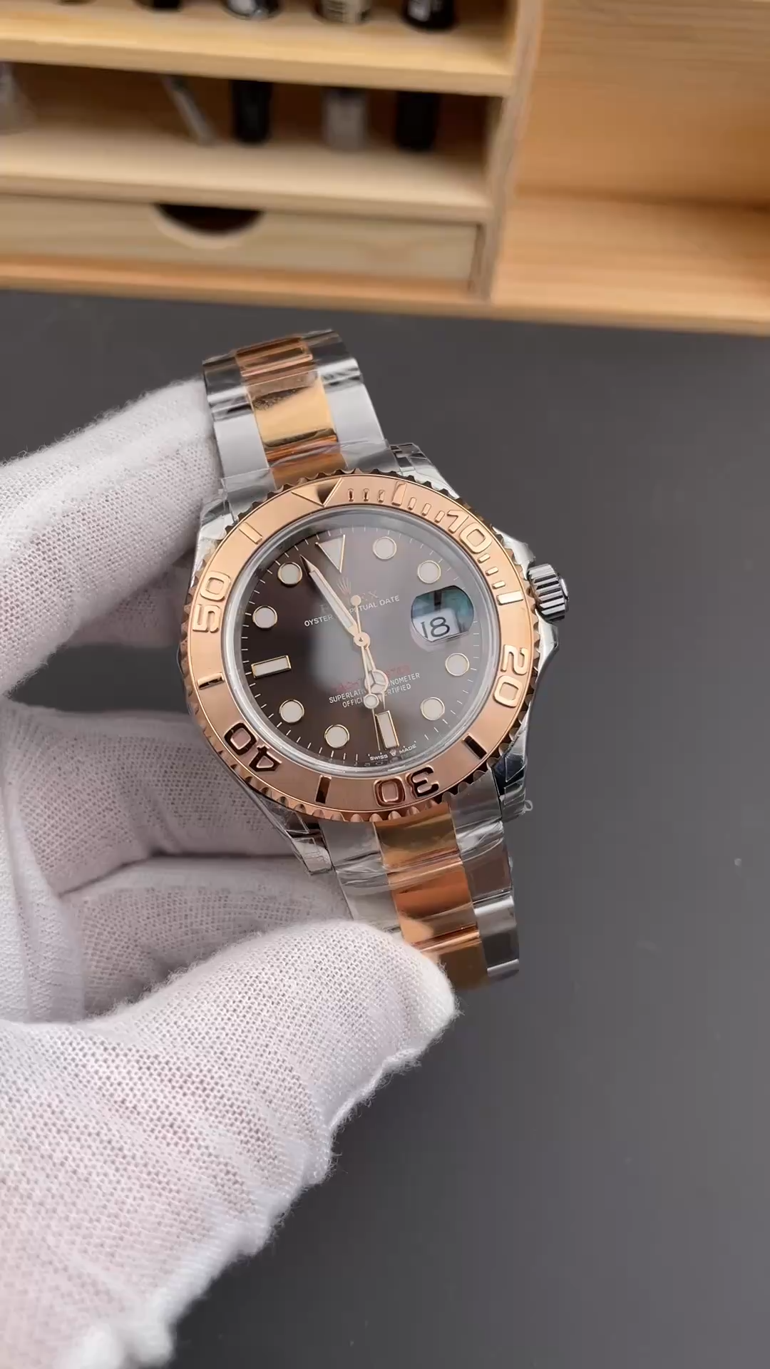 Rolex Yacht-Master 126621 40mm 1:1 Clone Mens Watch