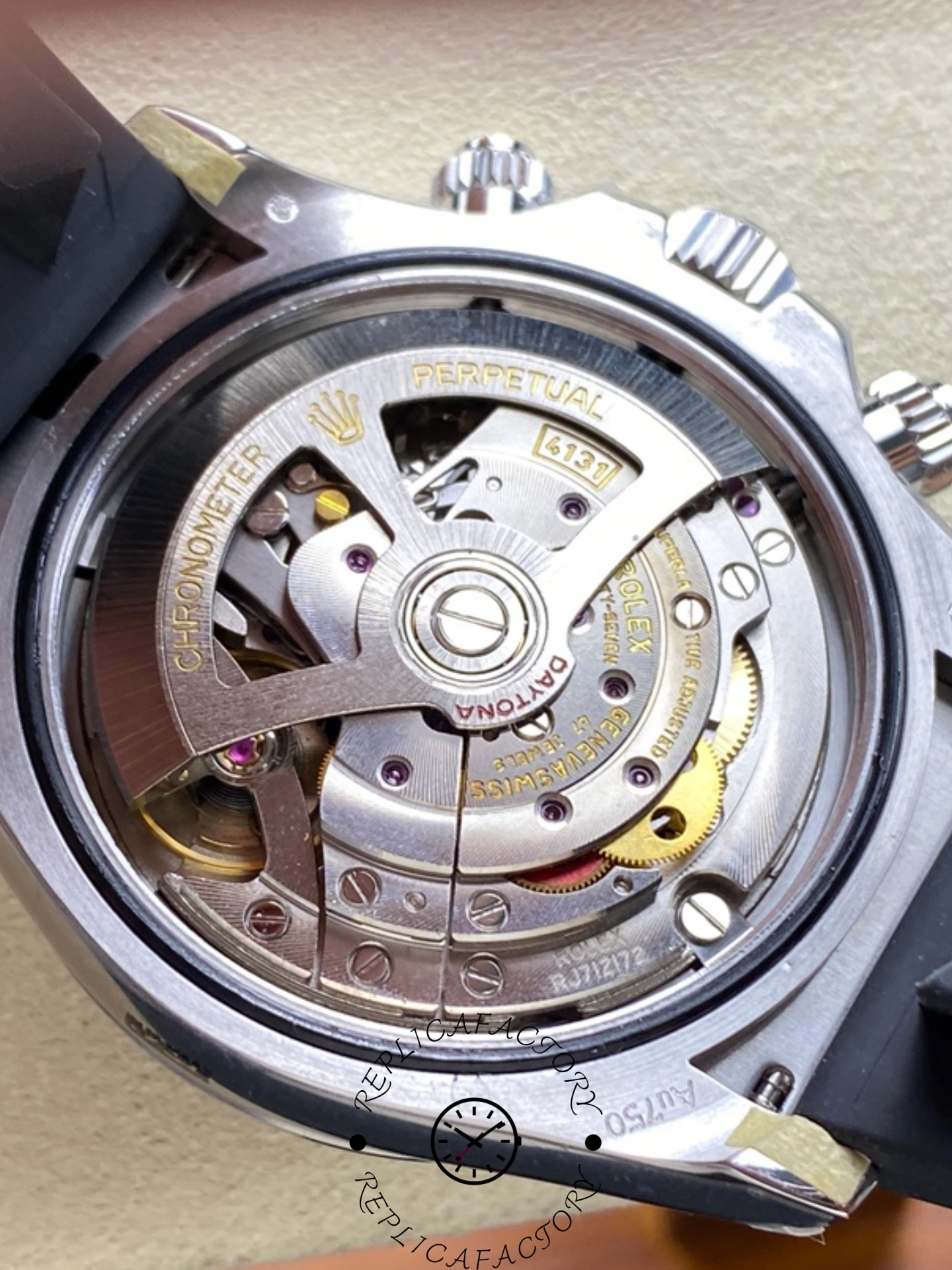 Rolex Daytona 126519LN 4131 Movement