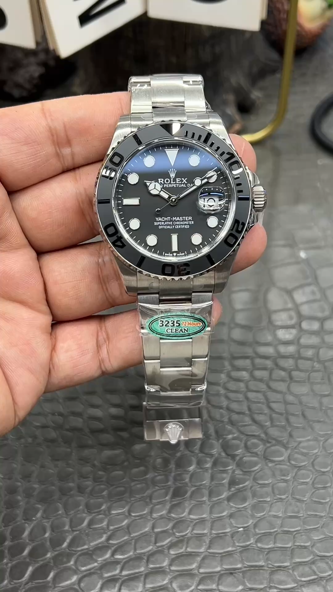 Rolex Yacht-Master 42 226627-0001 Video