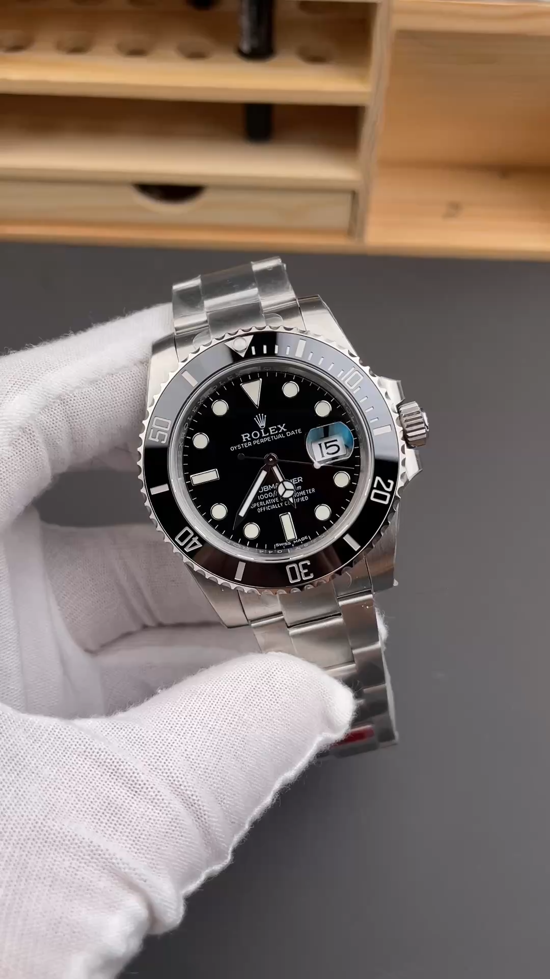Rolex Submariner 126610LN 0001 41MM Replica Watch Video