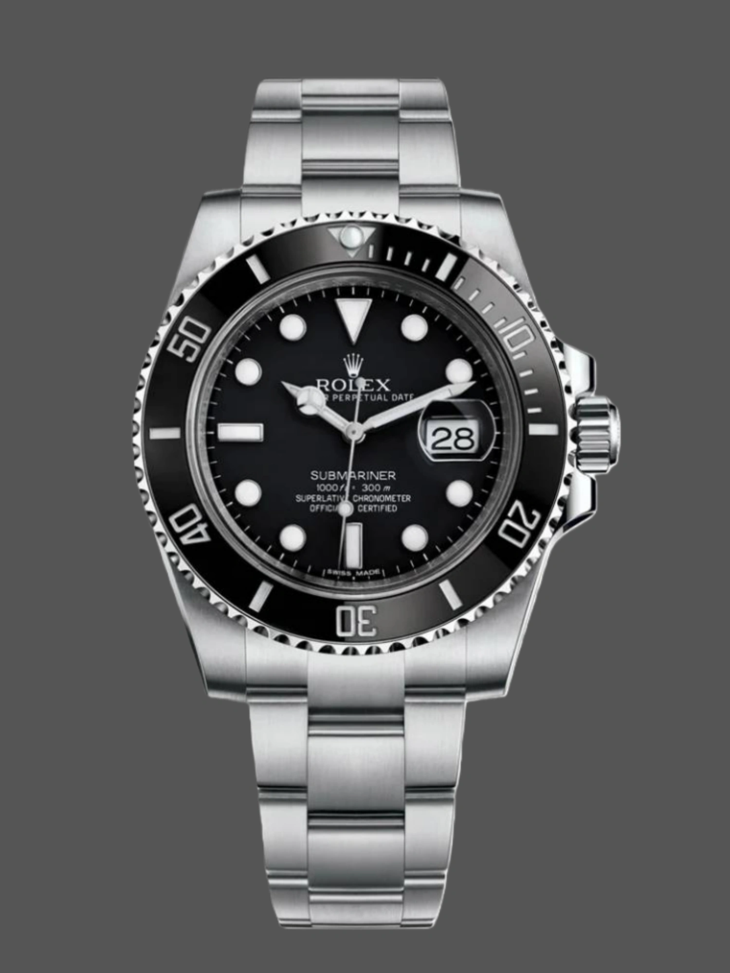 Rolex Submariner 116610LN official images
