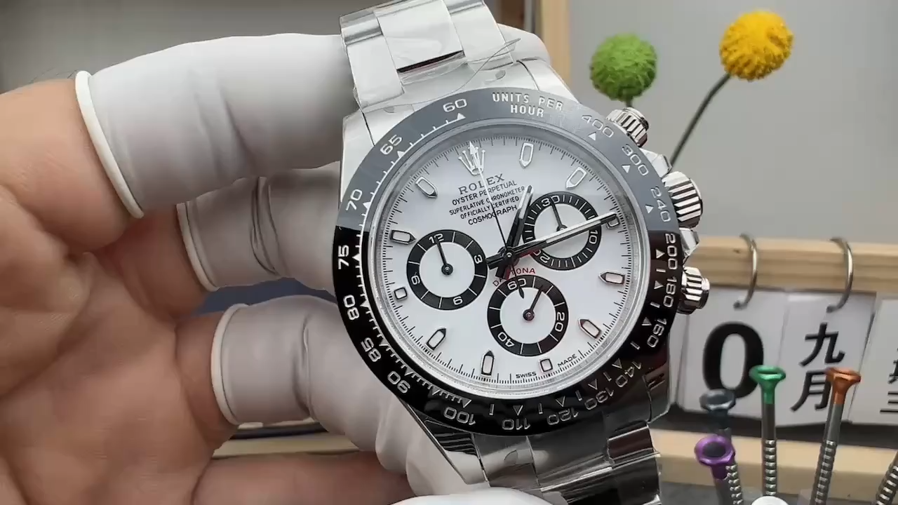 Rolex Cosmograph Daytona Oyster Oystersteel 116500LN 40mm - Video