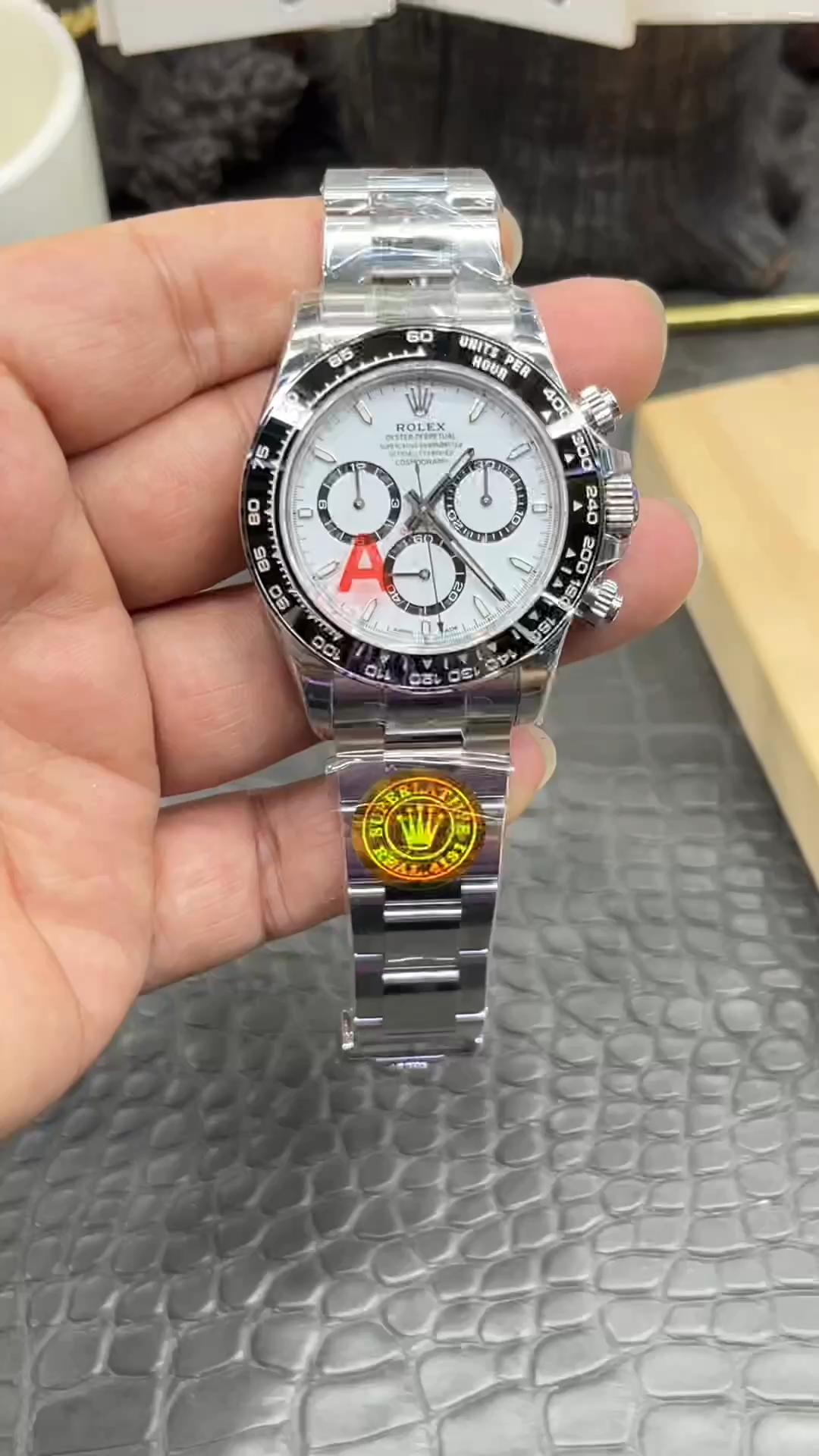Rolex Cosmograph Daytona Oyster Oystersteel M126500ln 0001 40mm - Video 2