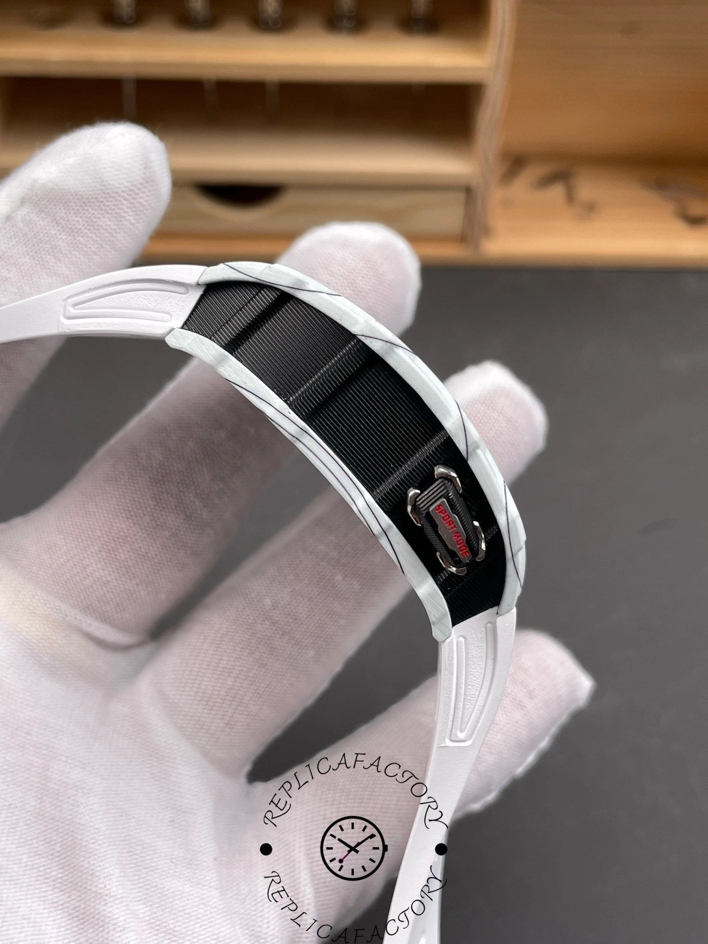 Side view of the Richard Mille RM 35-03 Rafa Nadal