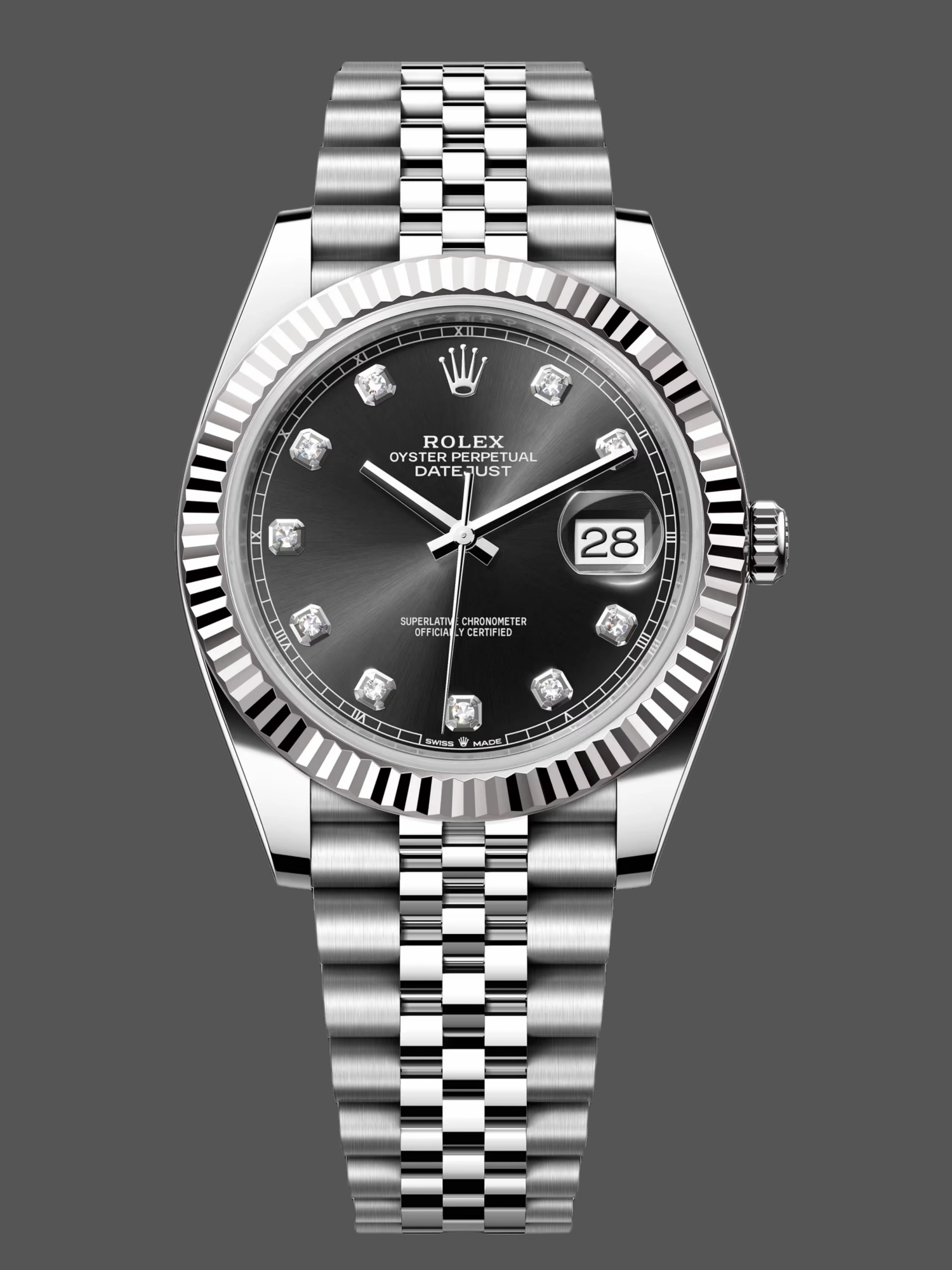 Rolex Datejust 41mm m126334-0012 Official Images