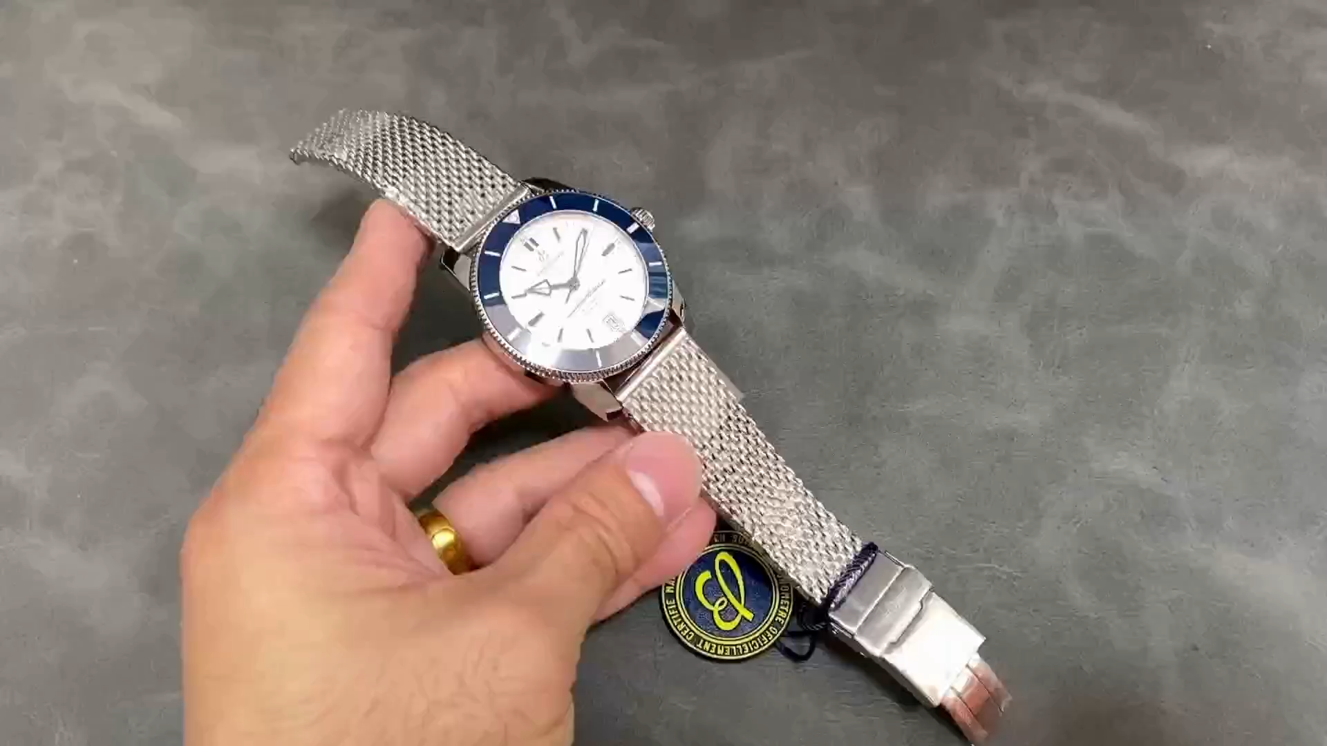 Breitling Superocean Heritage II B20 AB201016/G827-154A 1:1 Clone Automatic 42mm - Video