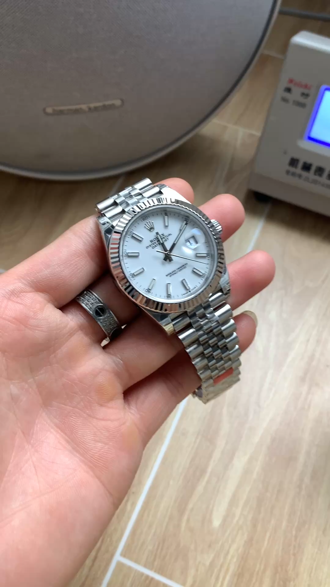 VS Factory Rolex Datejust 41 M126334-0010 Video