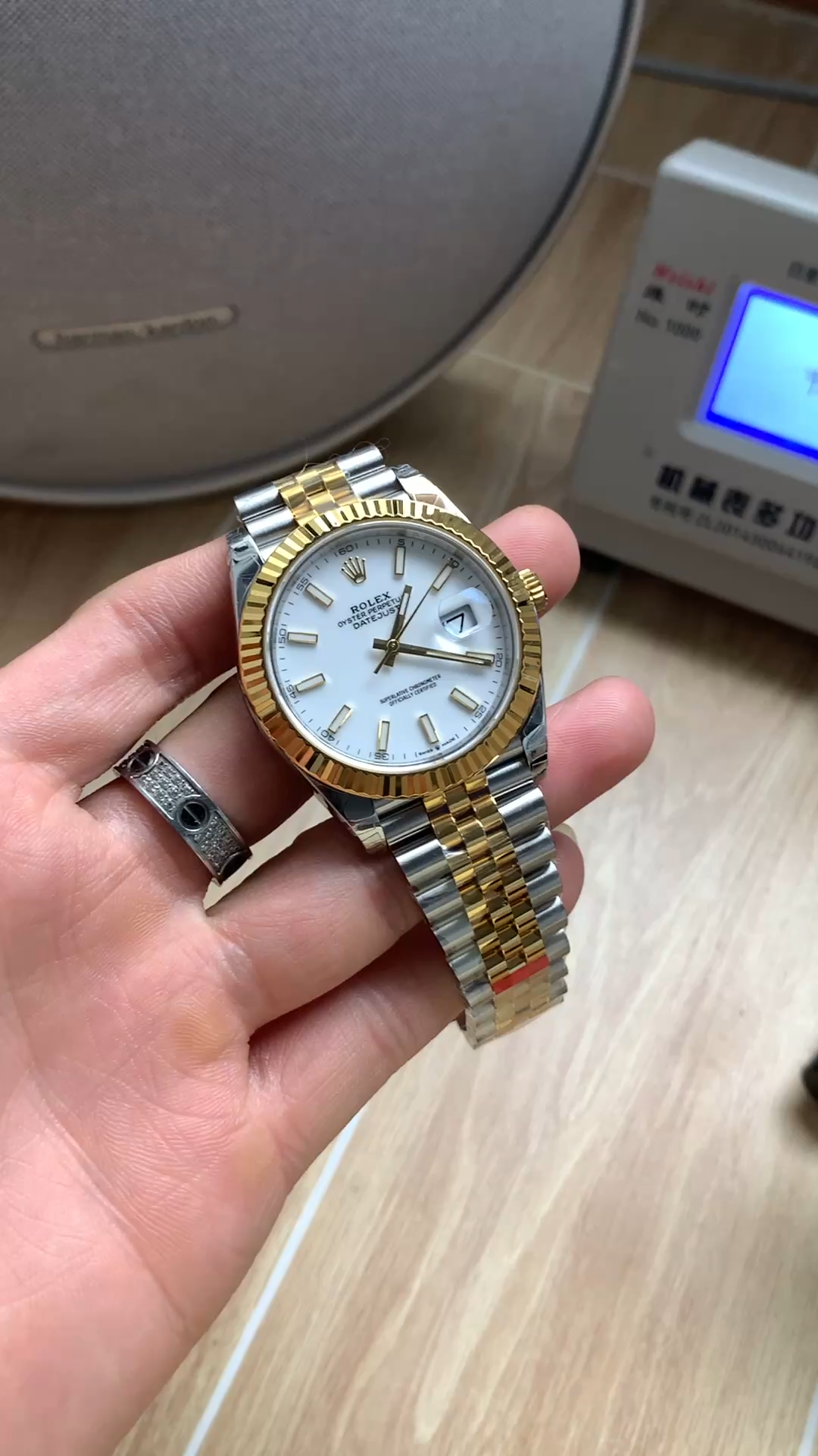VS Factory Rolex Datejust 41 126333-0016 Video