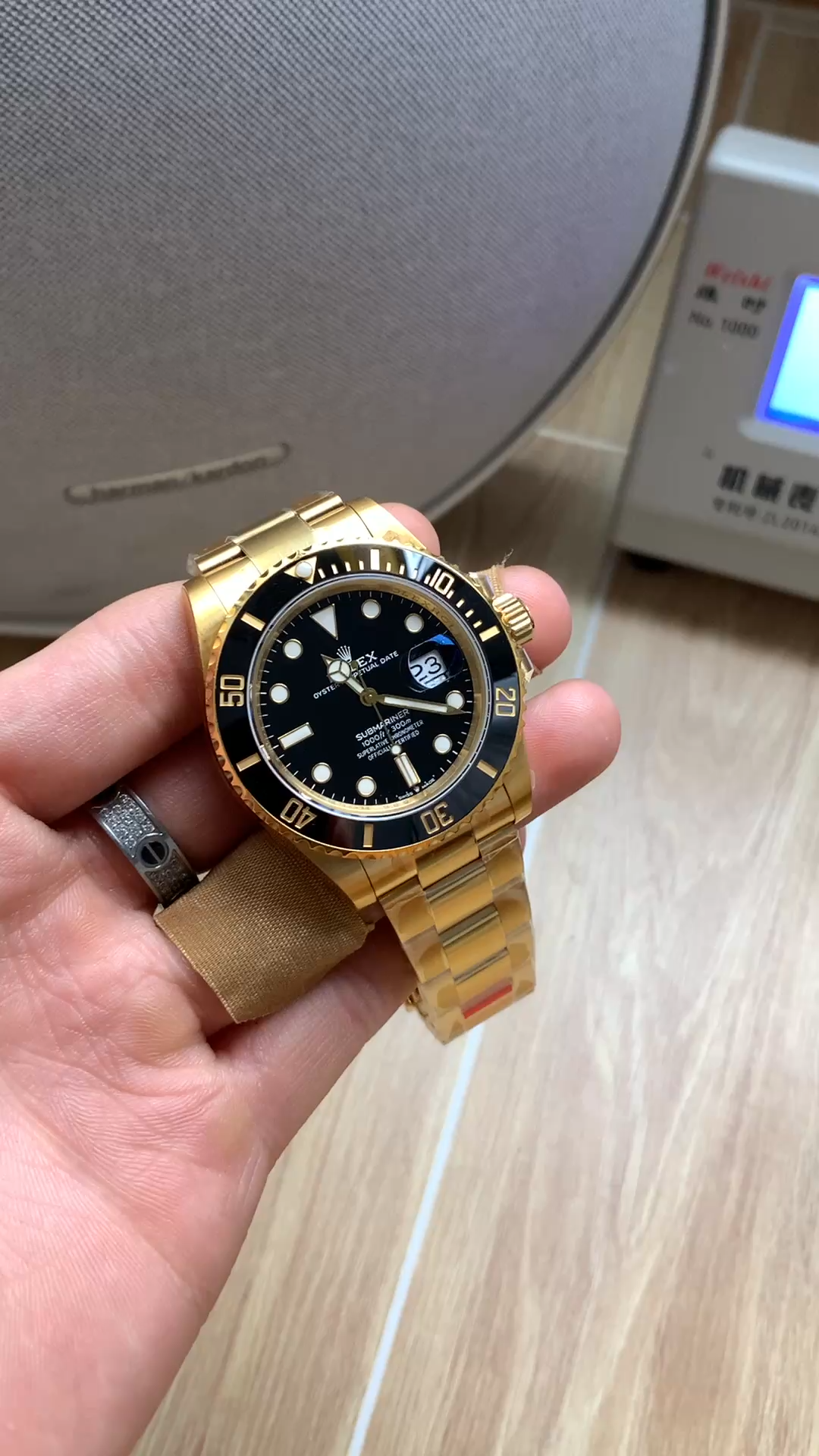 VS Factory Rolex Submariner 126618LN Video