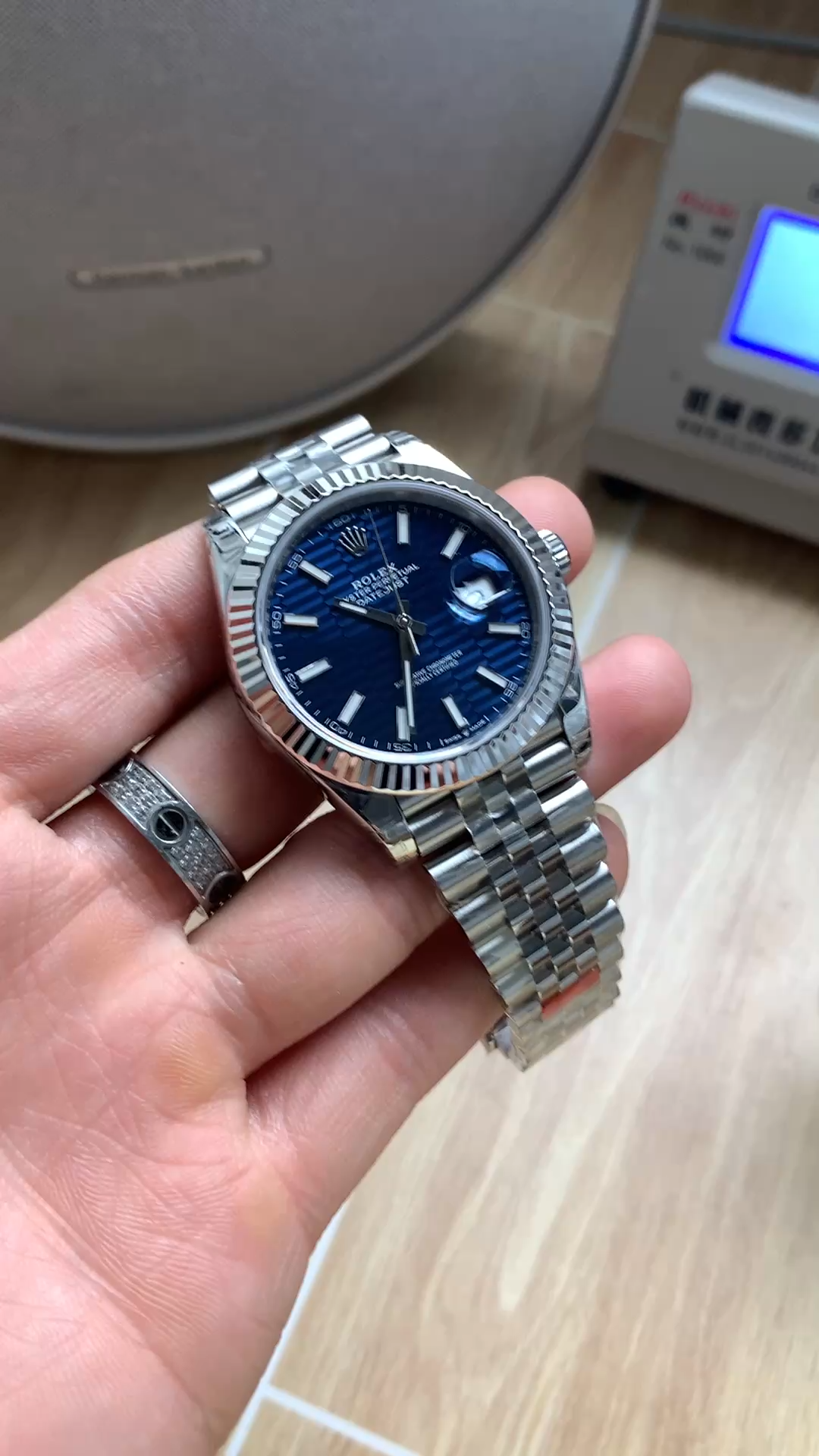 VS Factory Rolex Datejust 41mm 126334 Video