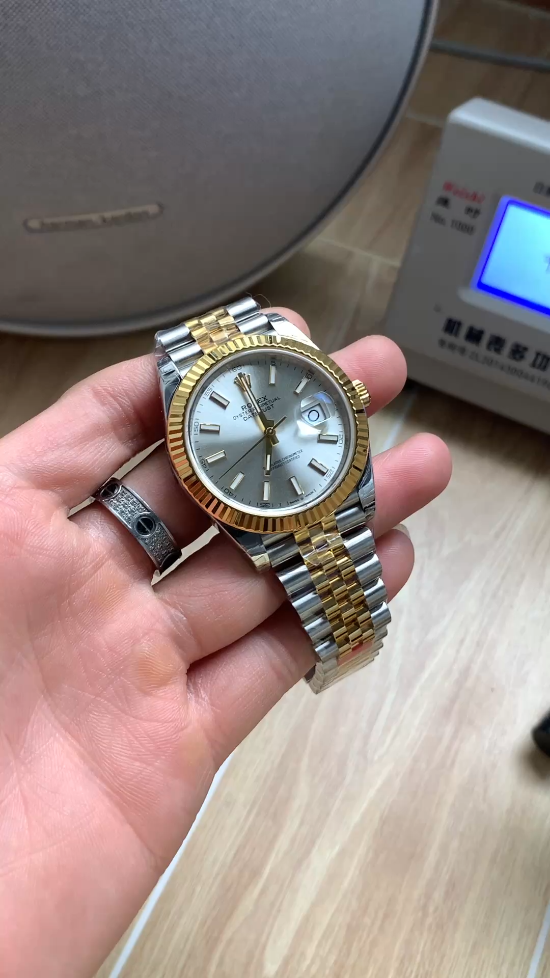 VS Factory Rolex Datejust 41 M126333-0002 Video