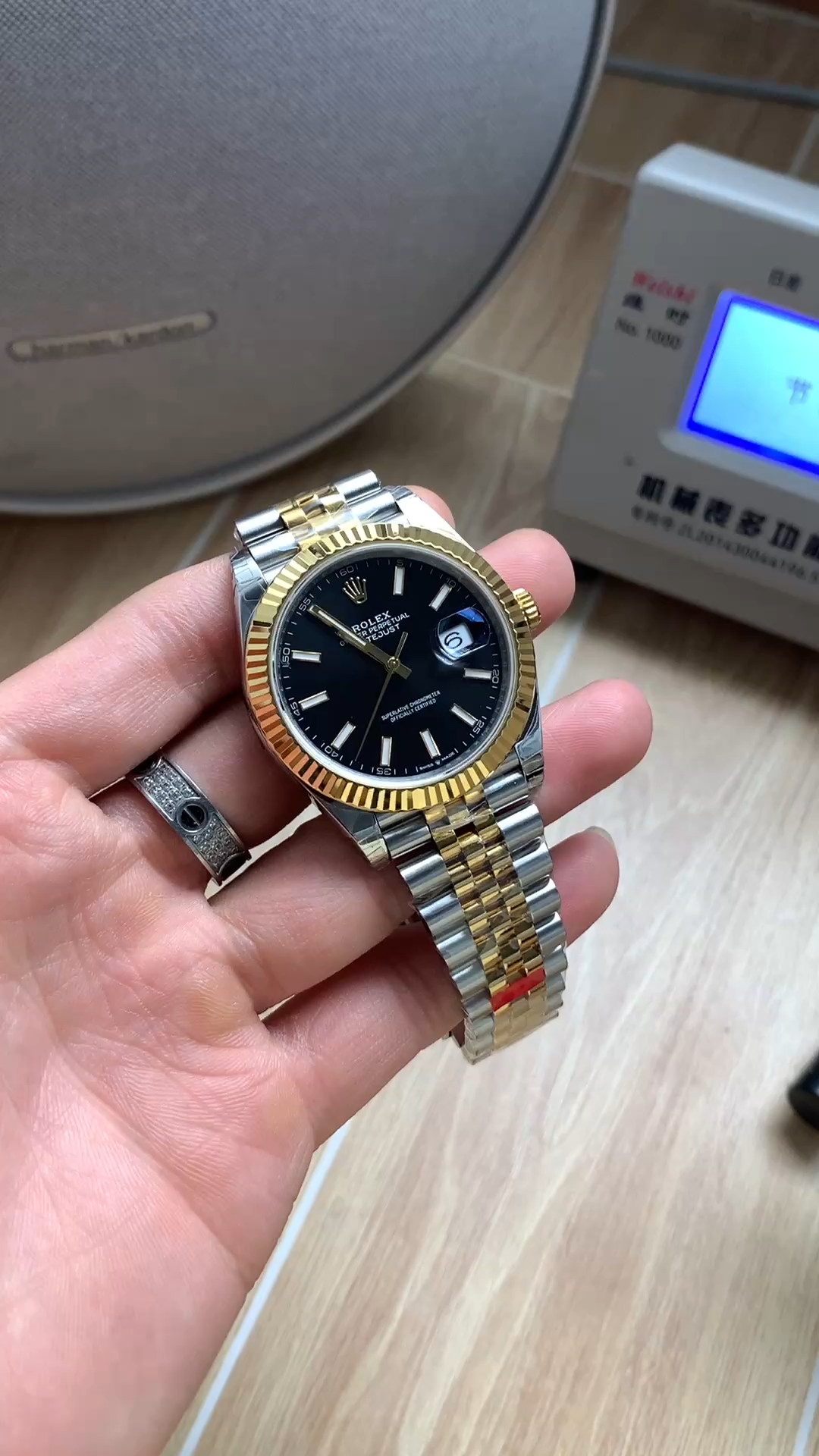 Rolex Datejust 41 126333 0014 video