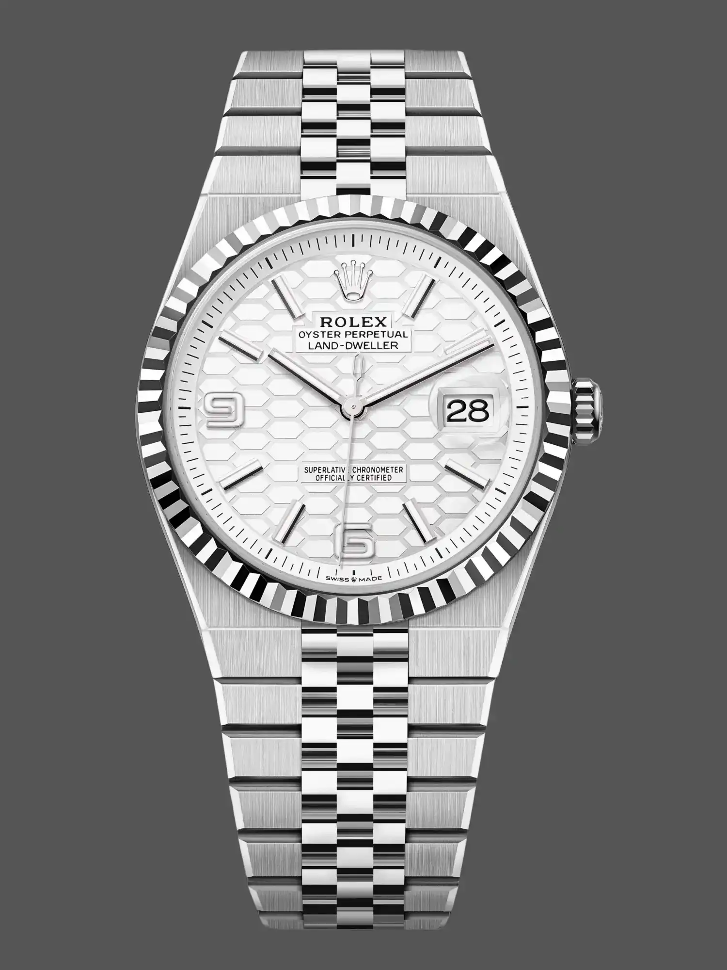 2025 Rolex Land Dweller 40 M127334 0001 Replica Watch