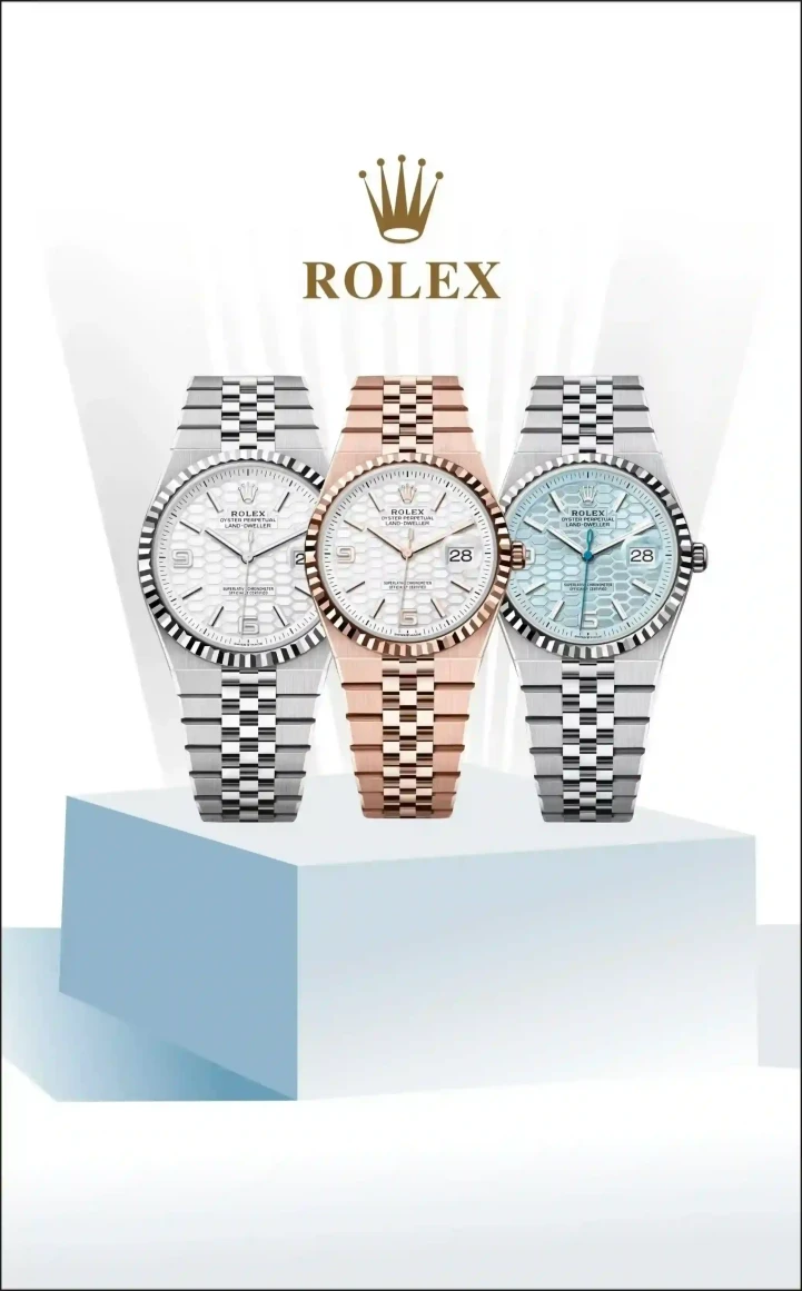 Rolex Land Dweller Replica - mobile