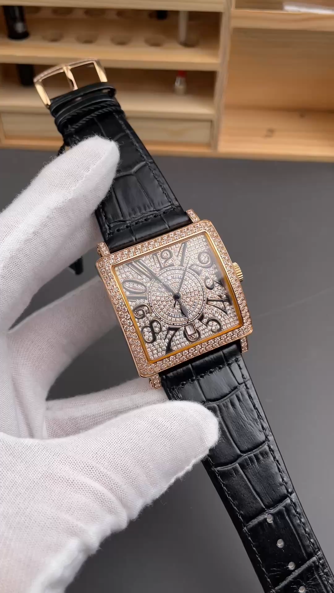 1:1 Clone Franck Muller 6000H Video