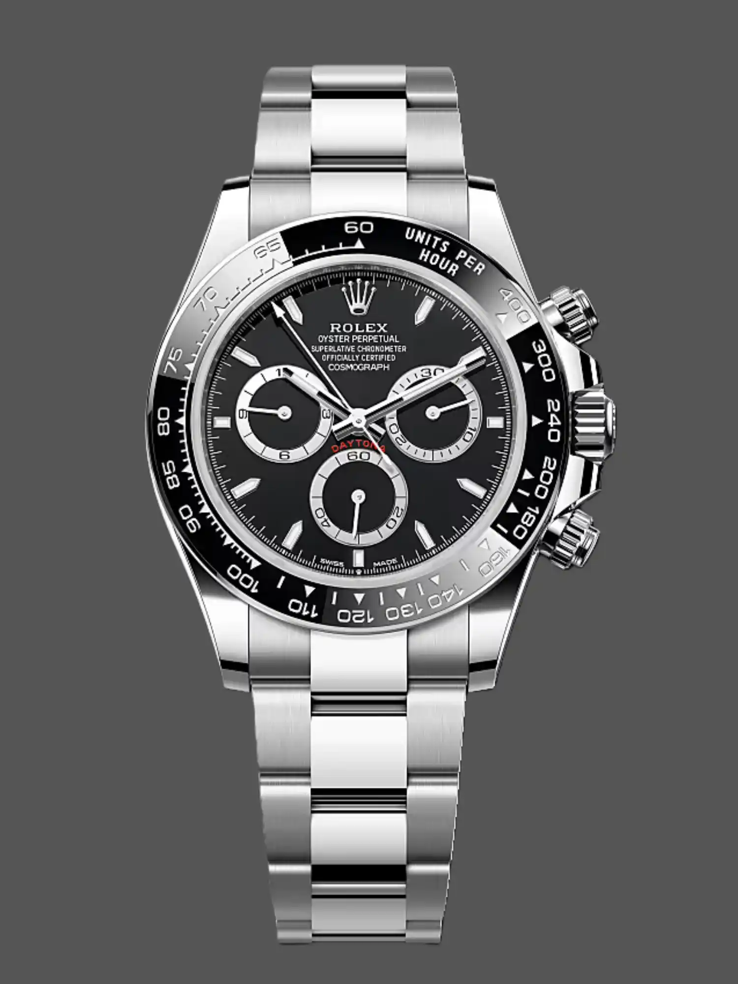 Rolex Cosmograph Daytona Oystersteel m126500ln 0002 40mm