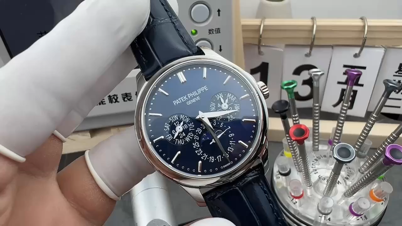 1:1 Clone Patek Philippe 5140P-001