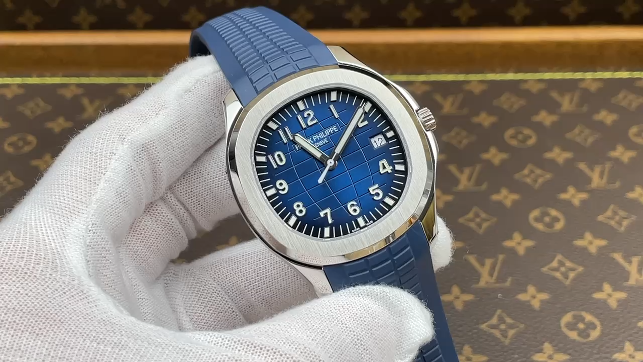 1:1 Clone Patek Philippe Aquanaut 5168G-001 Video