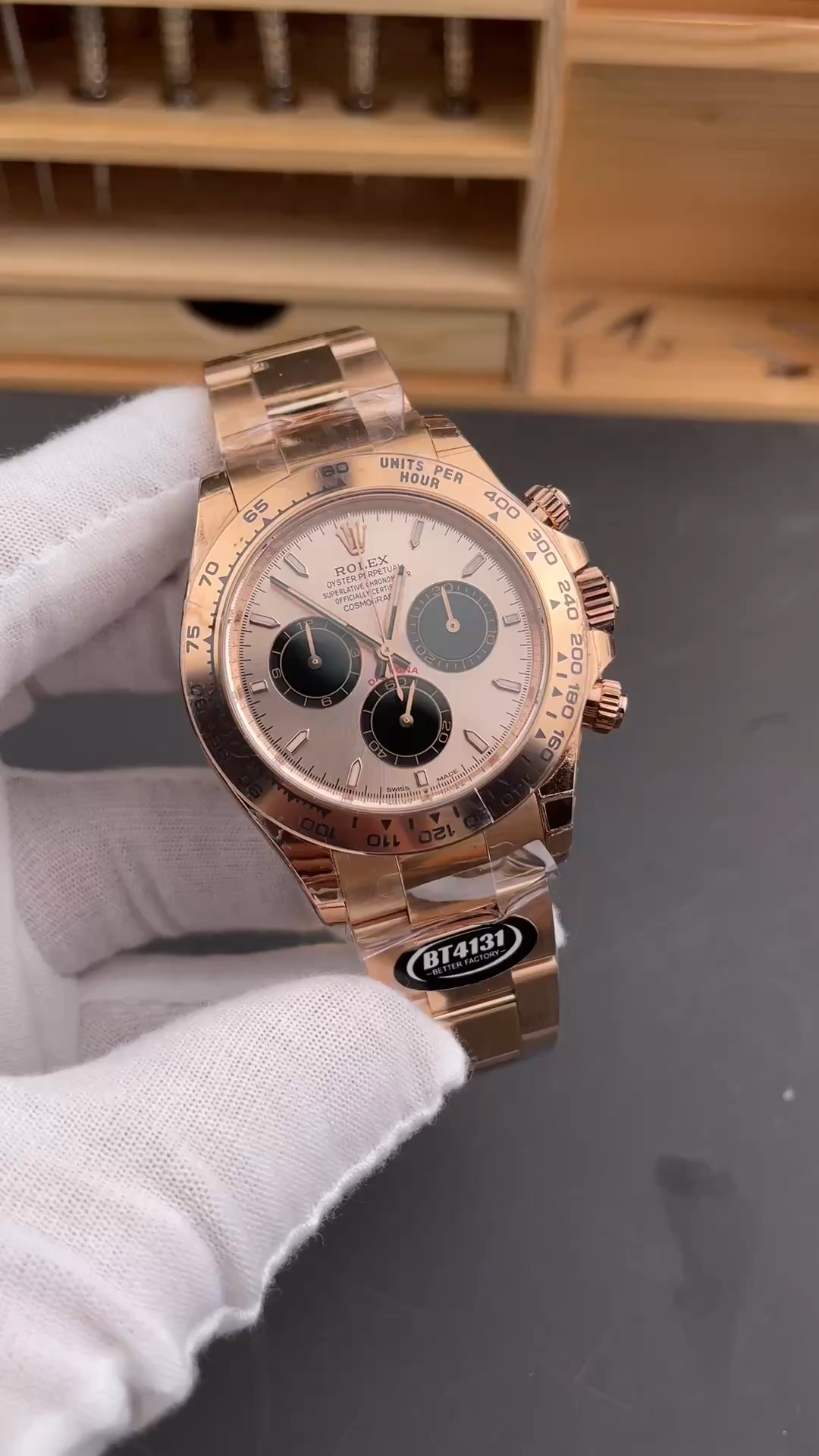 Replica Rolex Daytona 126505 Video