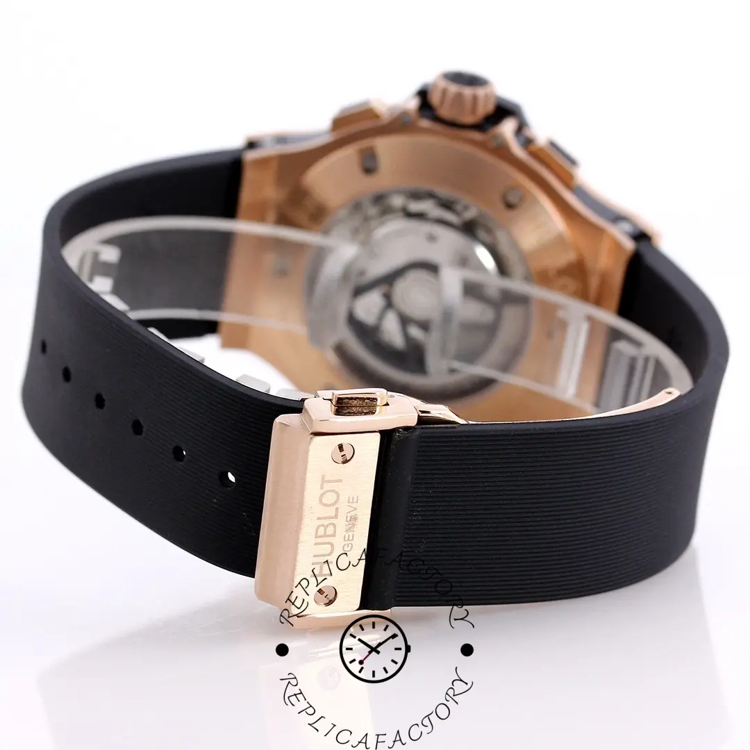Hublot Big Bang 301.PM.1780.RX clasp and strap close-up.