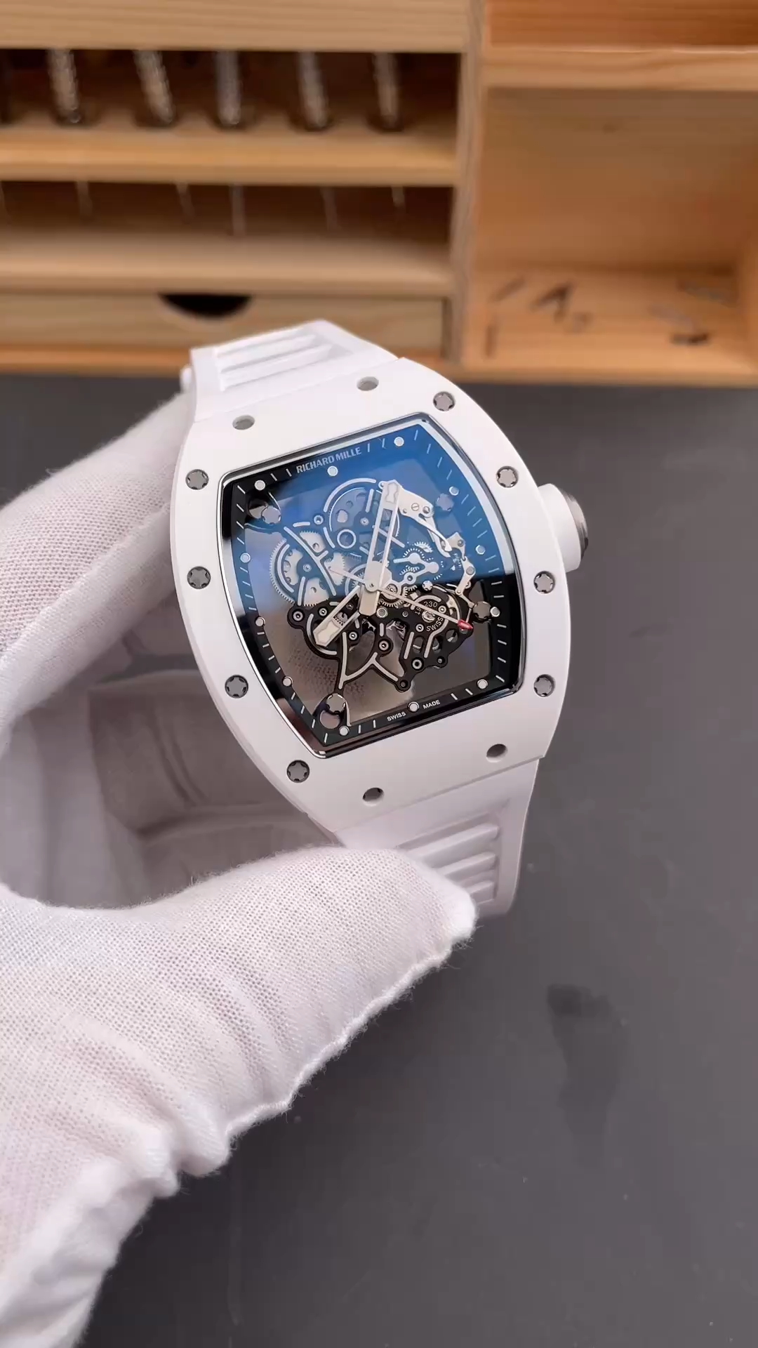 Richard Mille RM055 RMUL2 Video