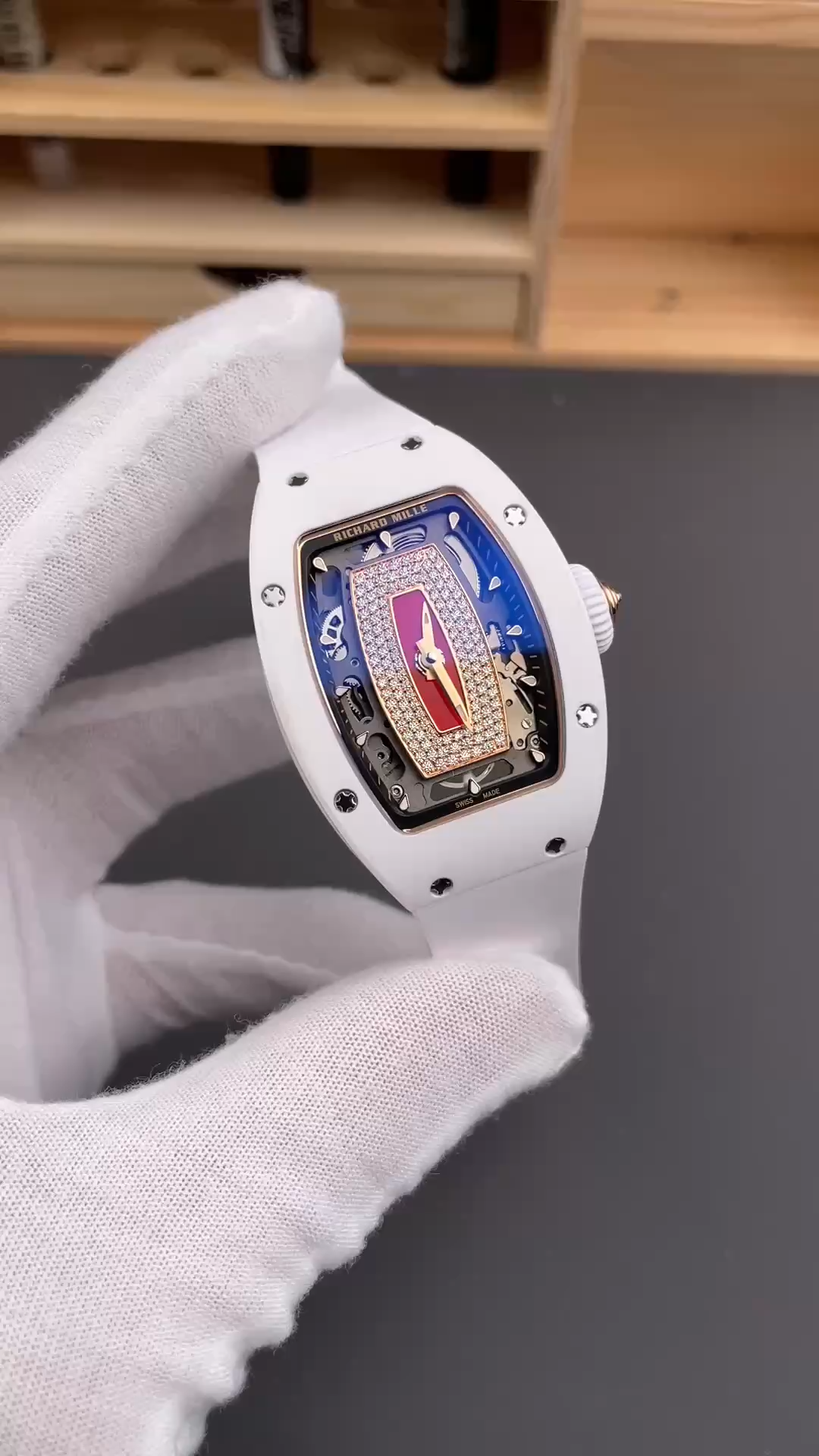 Replica Richard Mille RM07-01 Video