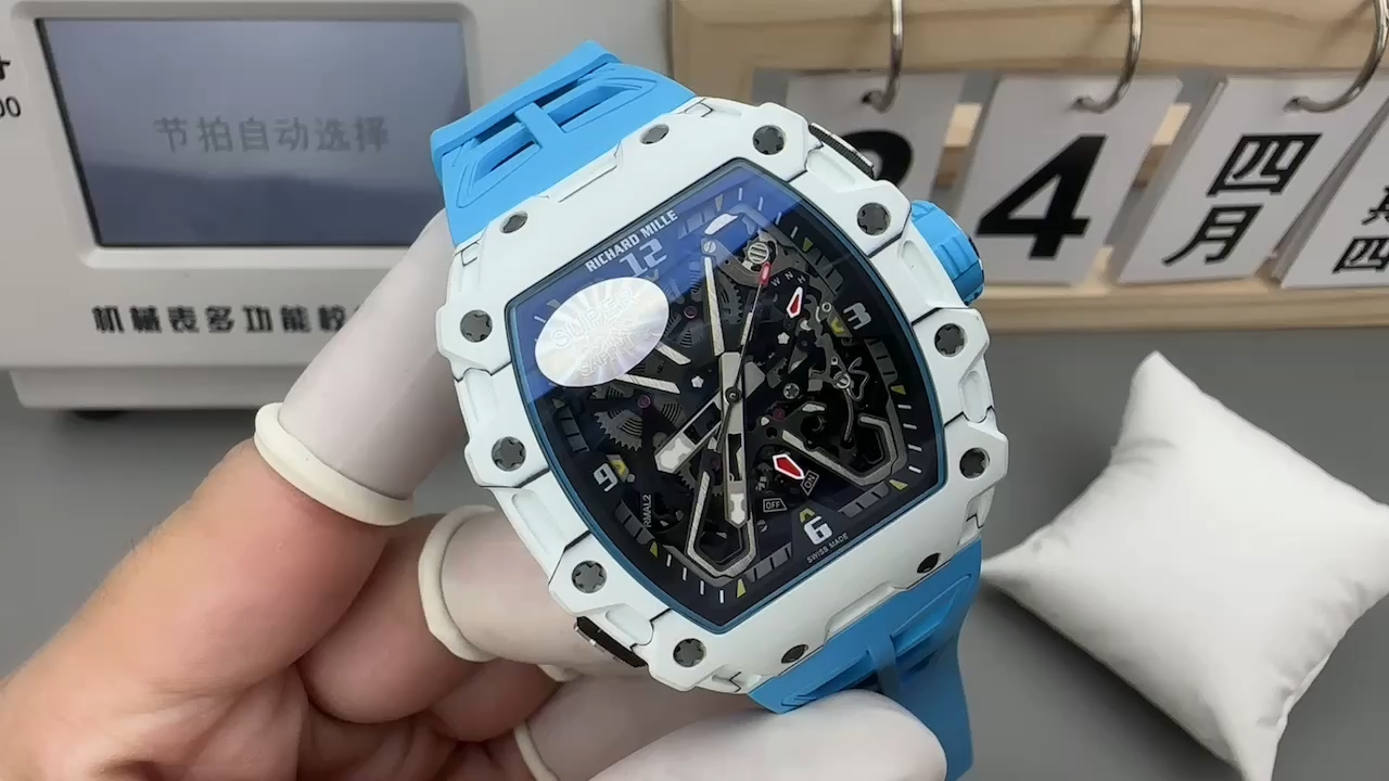 Richard Mille RM 35-03 Video