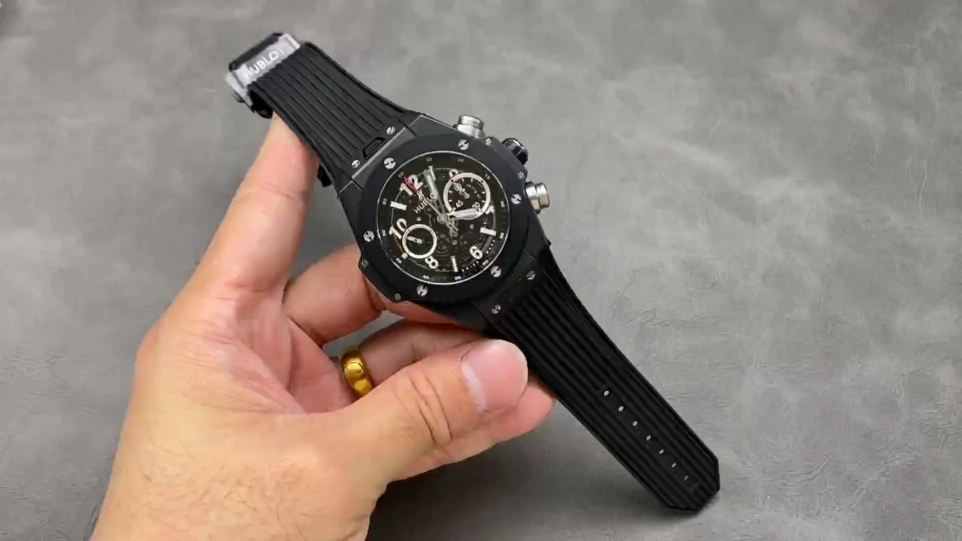 Hublot Big Bang Unico 441.CI.1170.RX. Video