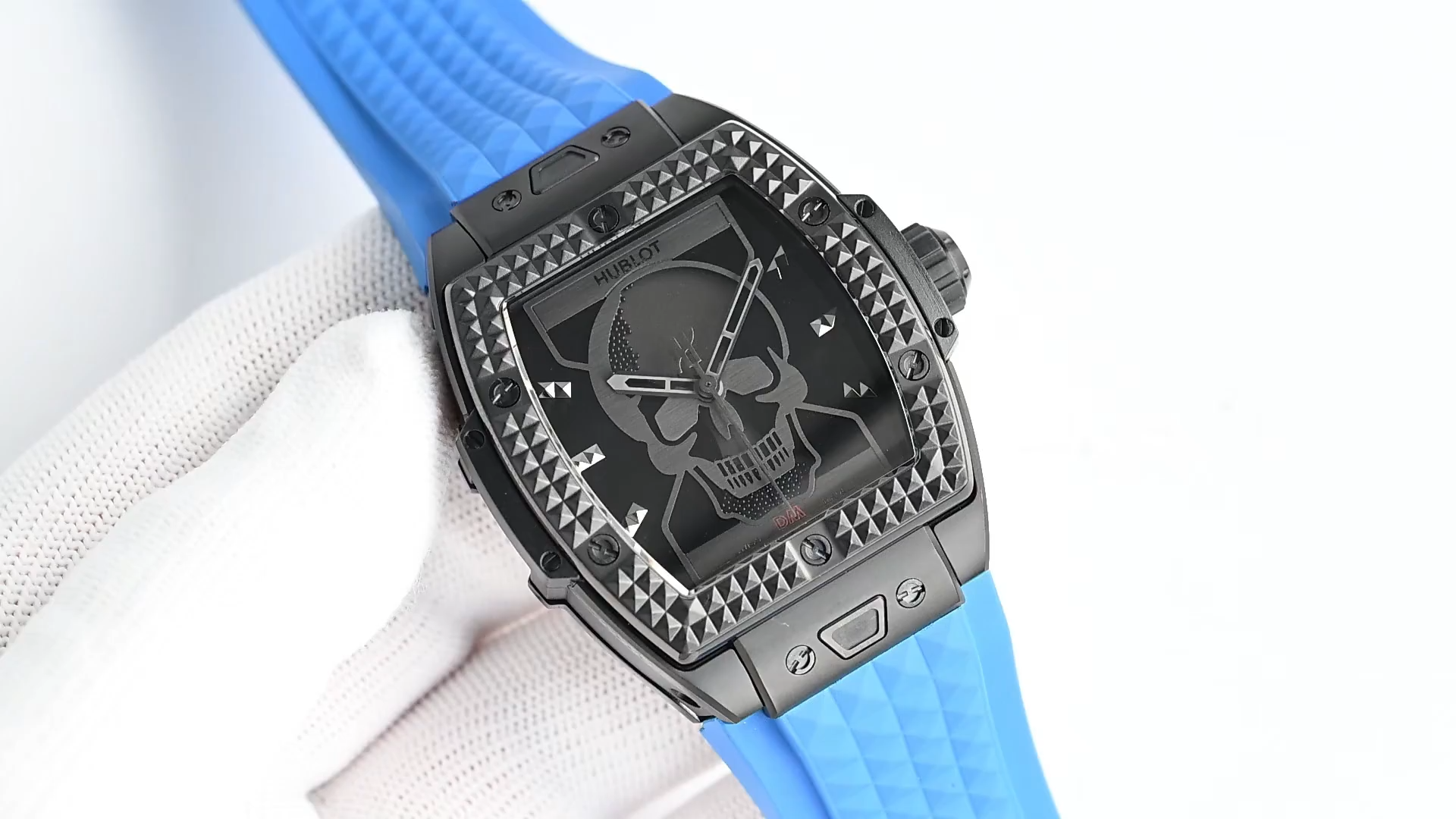 Hublot 646.CI.0110.RX.DPM24 Blue Strap - Video