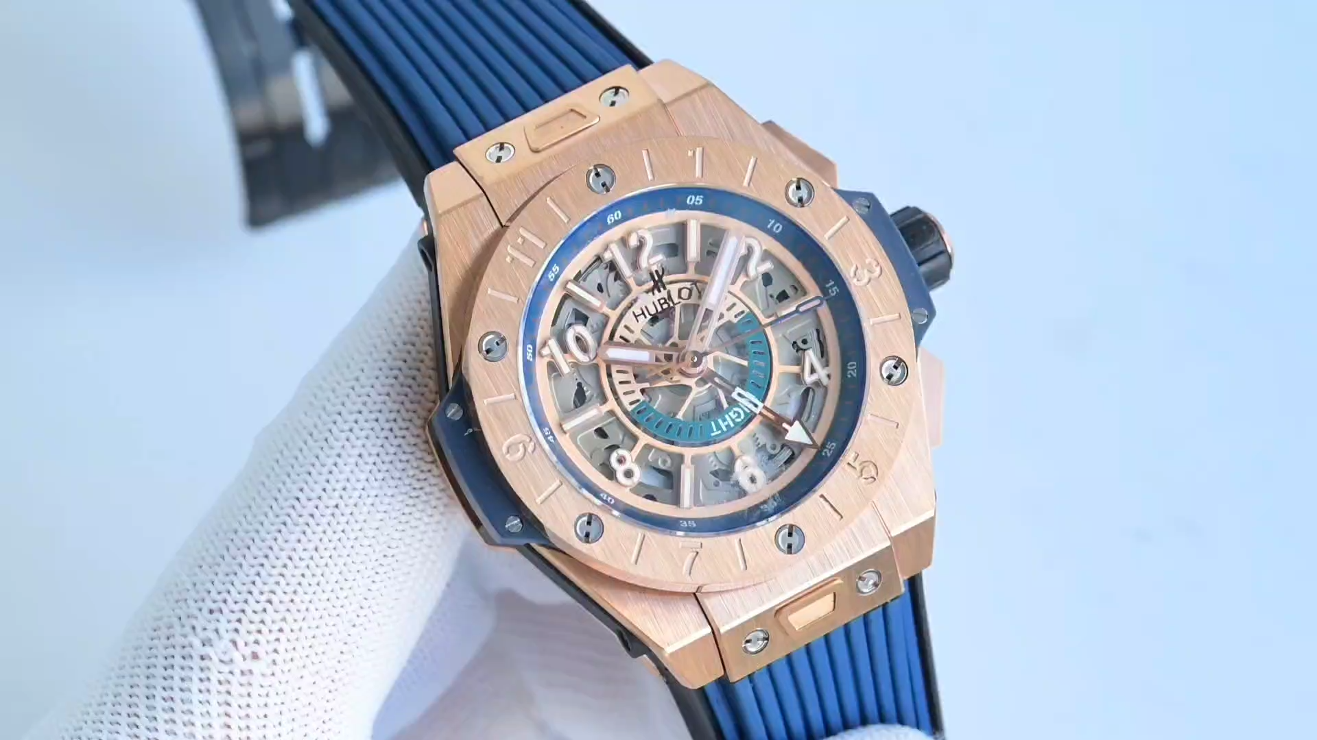 1:1 Clone Hublot 471.OX.7128.RX Video