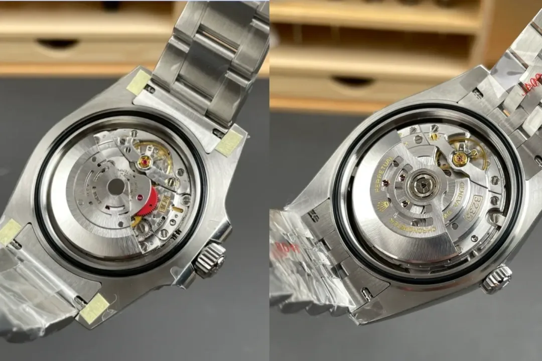 Rolex Submariner Movement Detail