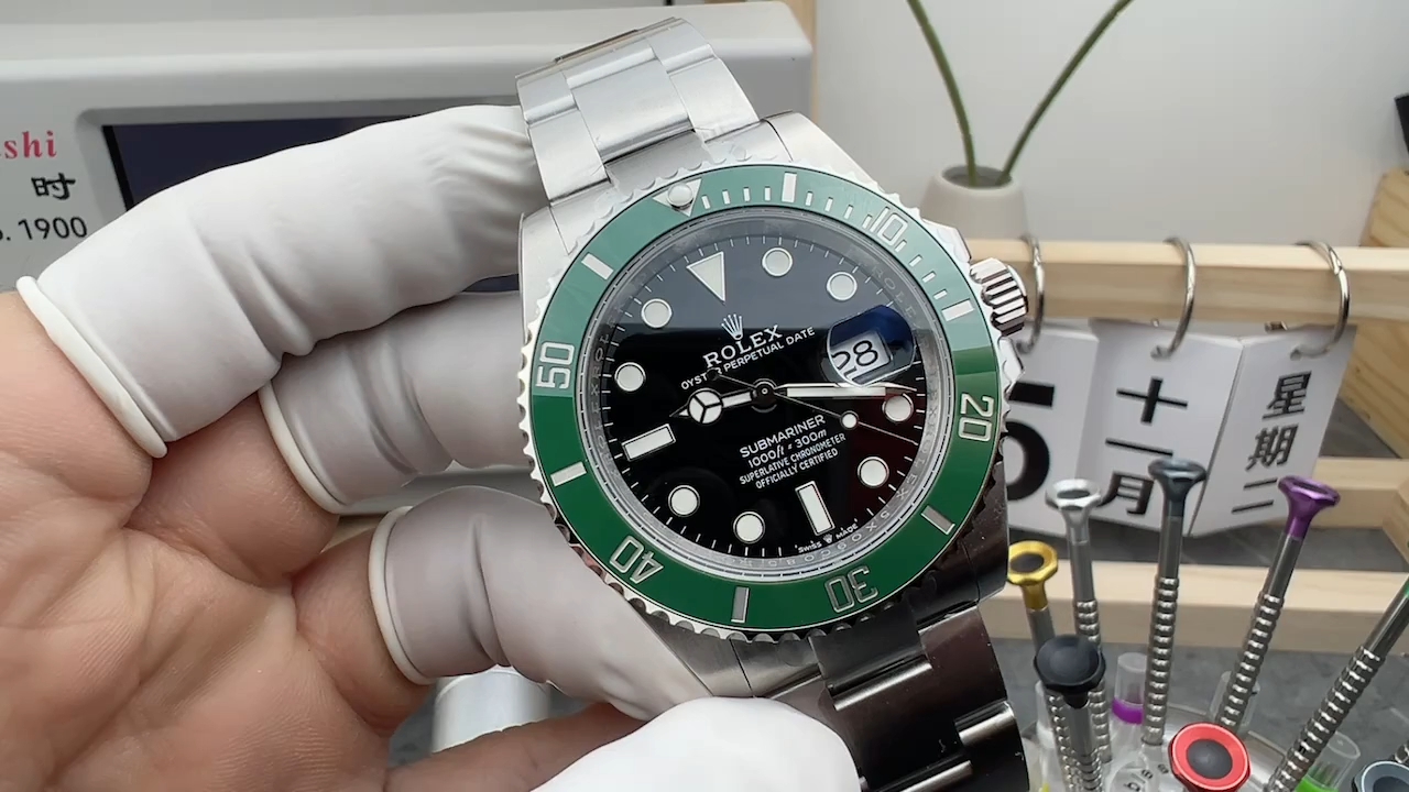 VS Factory 1:1 Clone Rolex Submariner 126610LV Video