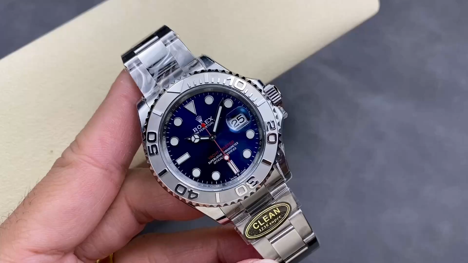 Clean Factory Rolex Yacht-Master 126622 Video