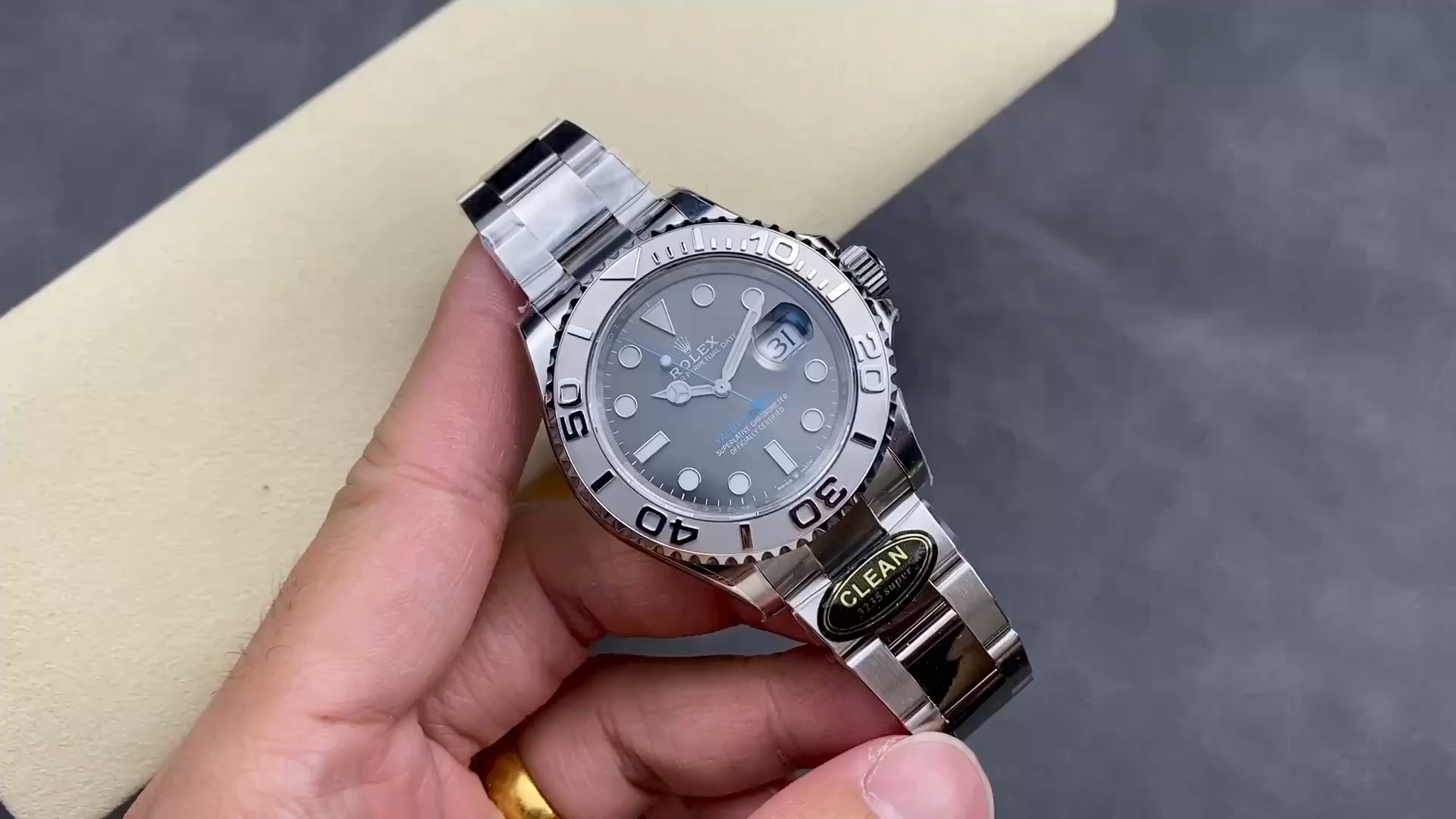 Clean Factory Rolex Yacht-Master 126622 Video