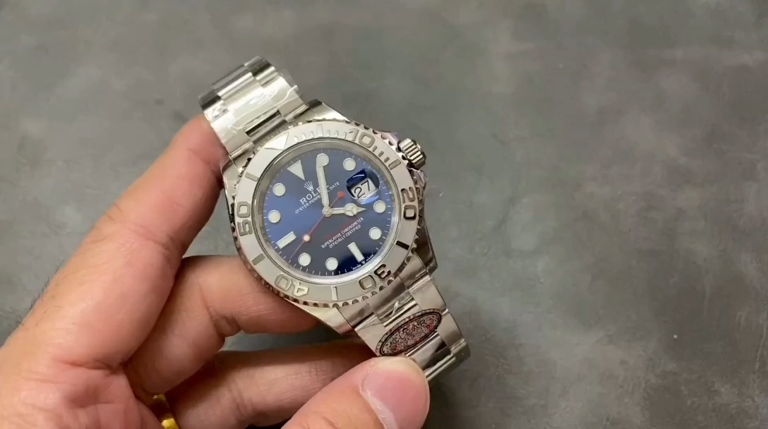 replica Rolex Yacht-Master 126622 Video