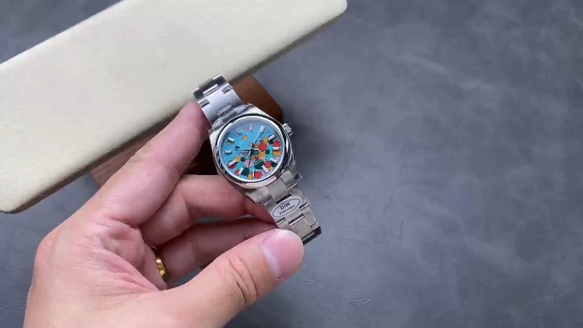 replica Rolex 277200 Video