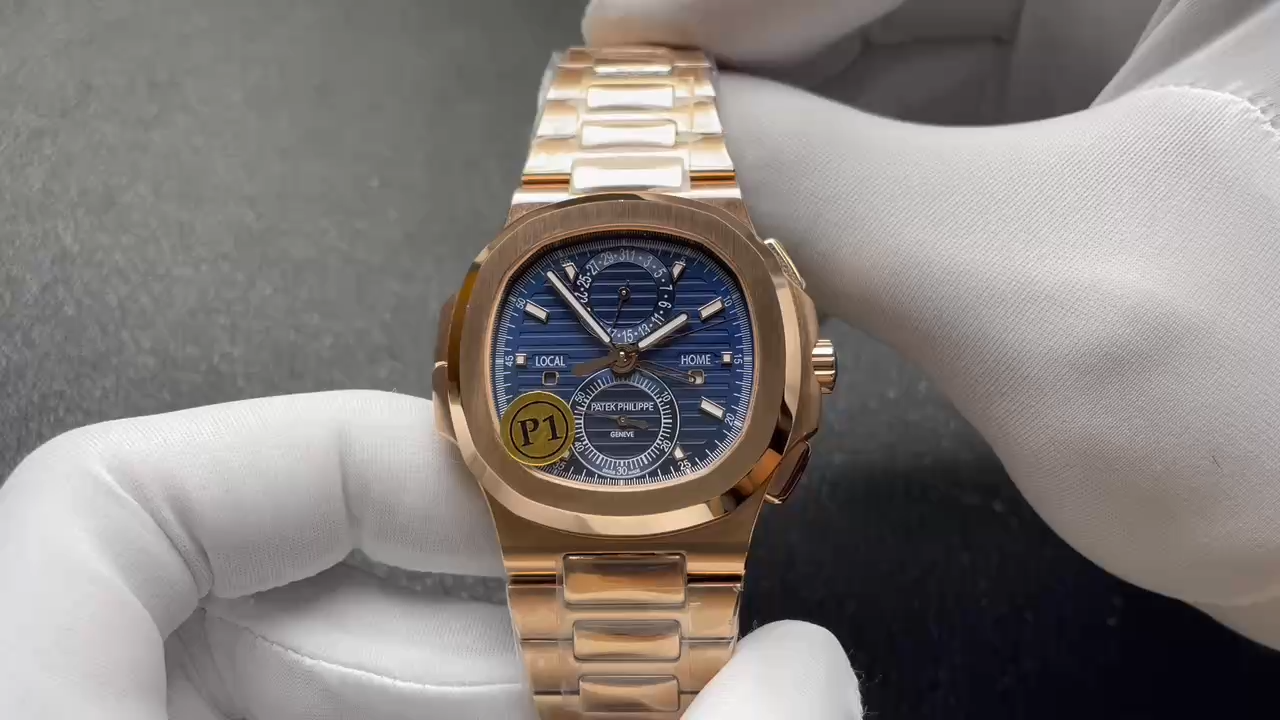 1:1 Clone Patek Philippe 5990/1R-001 Video