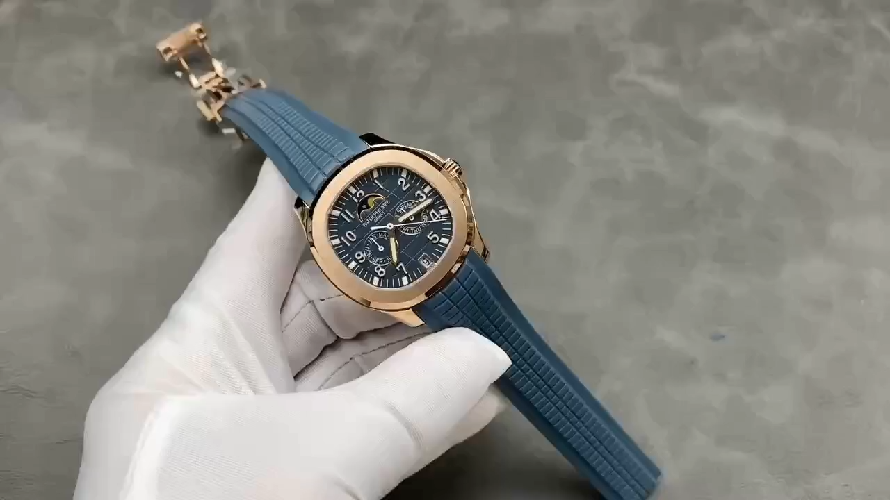 Replica Patek Philippe 5261R-001 Video
