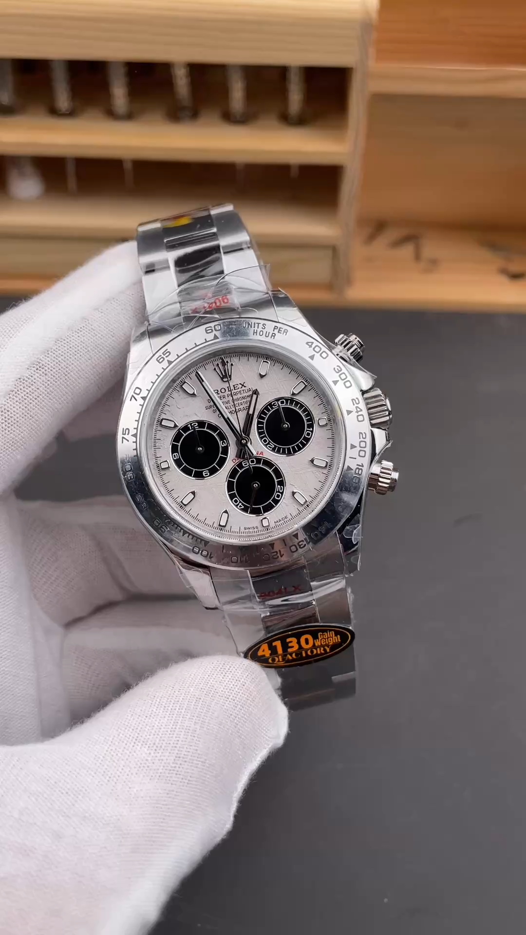 replica Rolex Daytona 116509-0073 video