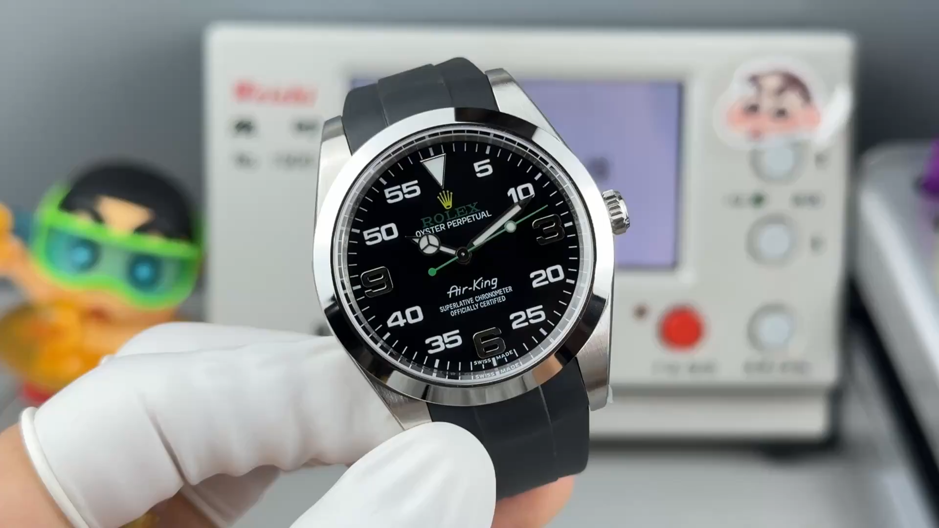 VS Factory Rolex 126900 0001 Video