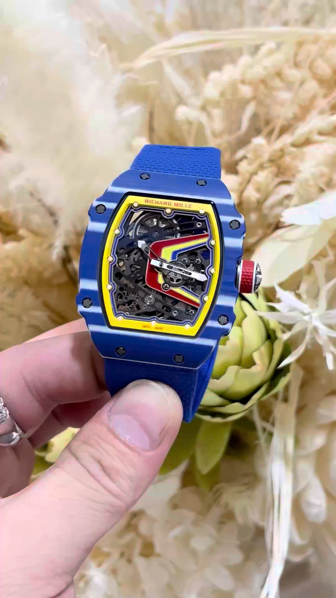 Super Clone Richard Mille RM 67-02 Video