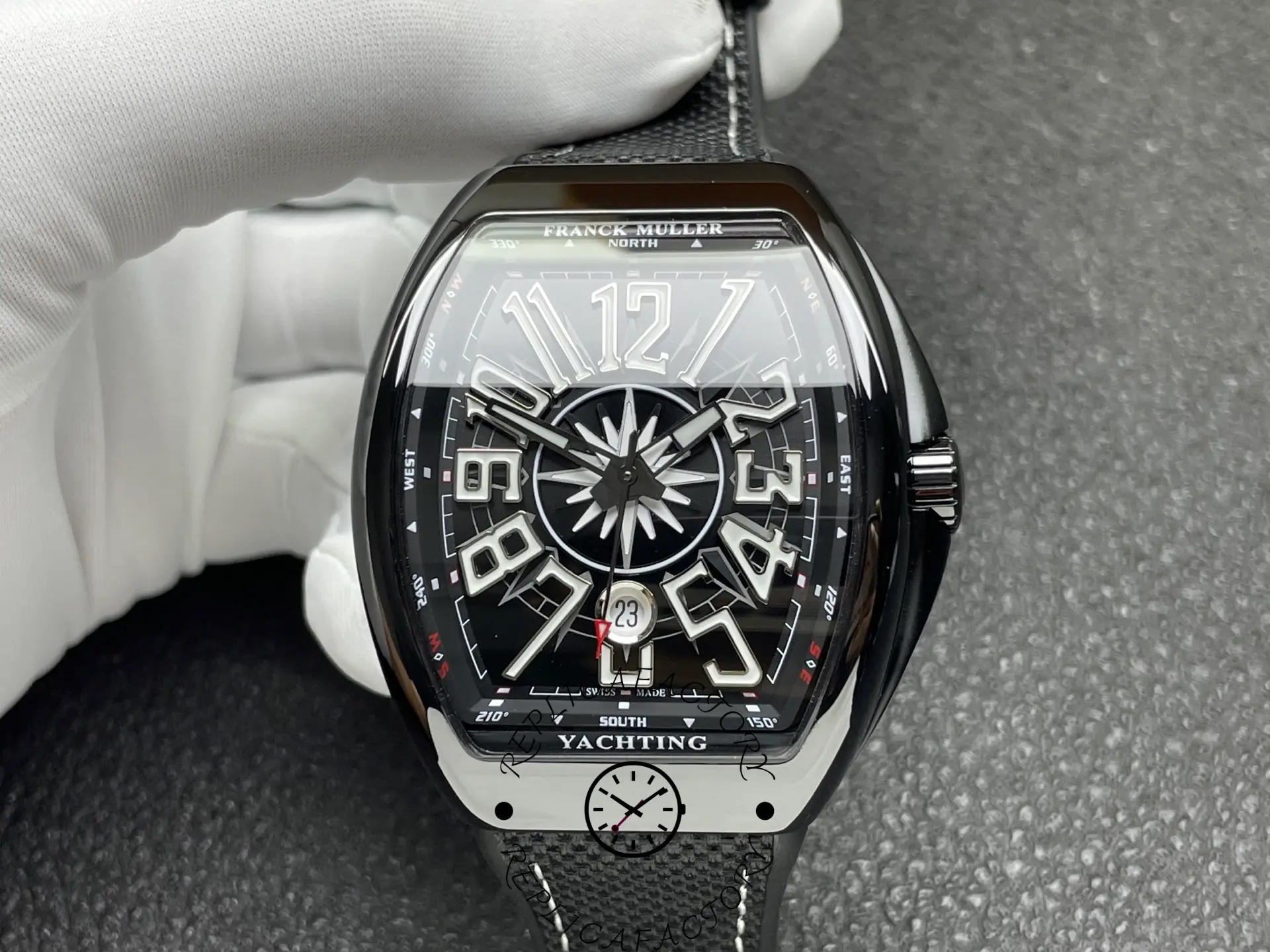 Clone Franck Muller V45 YACHT Vanguard Yachting Watch