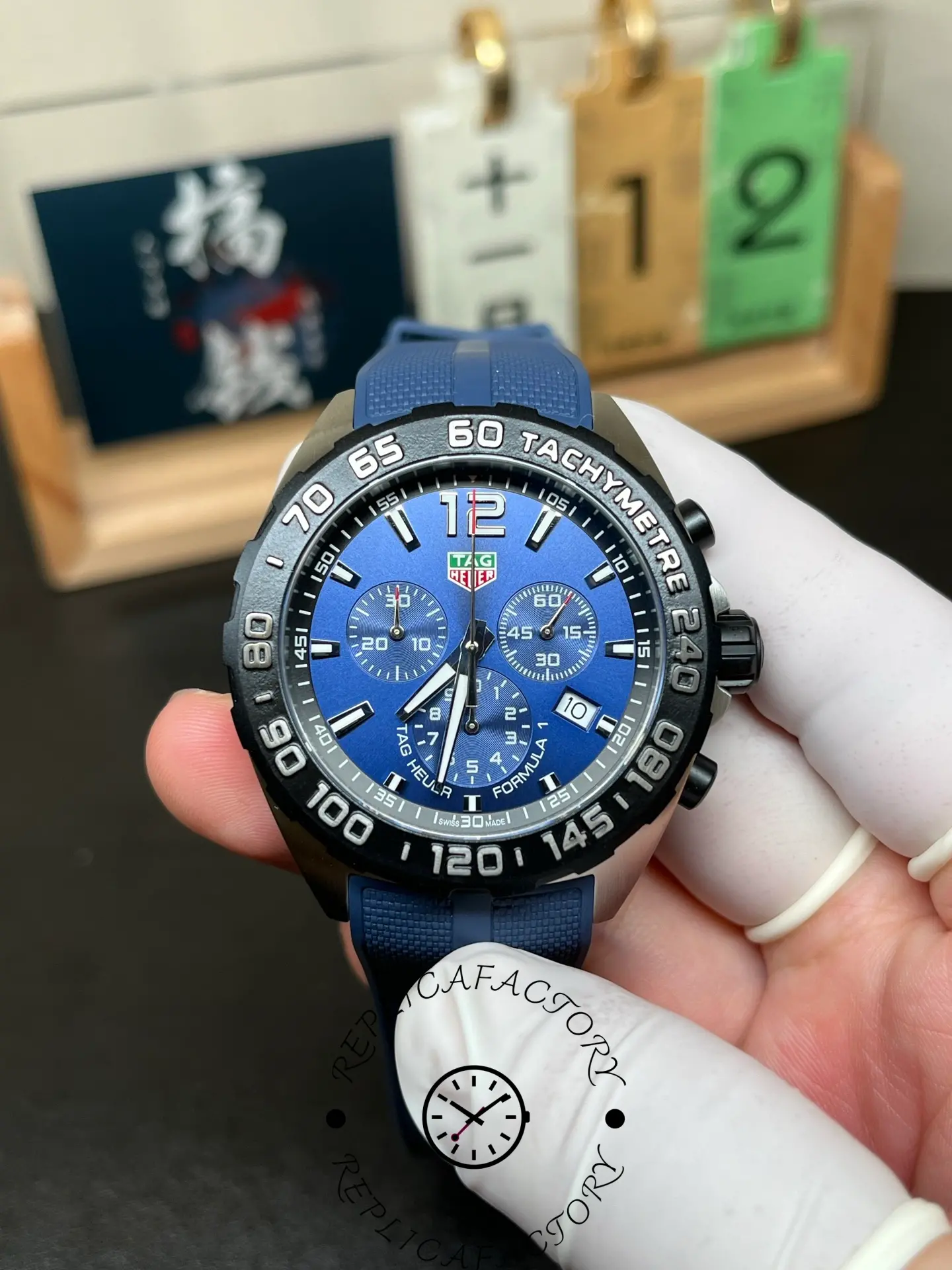 Tag Heuer Formula 1 Chronograph CAZ101AV.FT8077 Replica