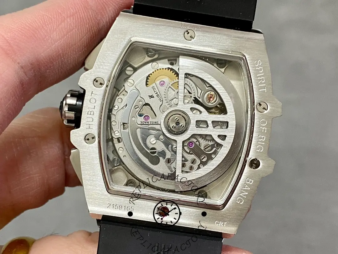 642.NX.0170.RX Hublot Spirit of Big Bang Titanium 42mm Replica Watch