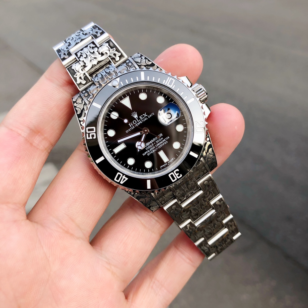 Huckleberry Custom Rolex Submariner
